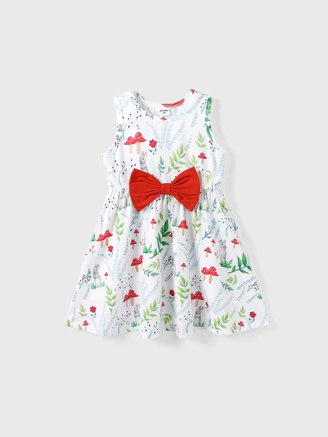 Toddler Girl Floral Print Bowknot Sleeveless Dress
Toddler Girl Floral Print Bowknot Sleeveless Dress