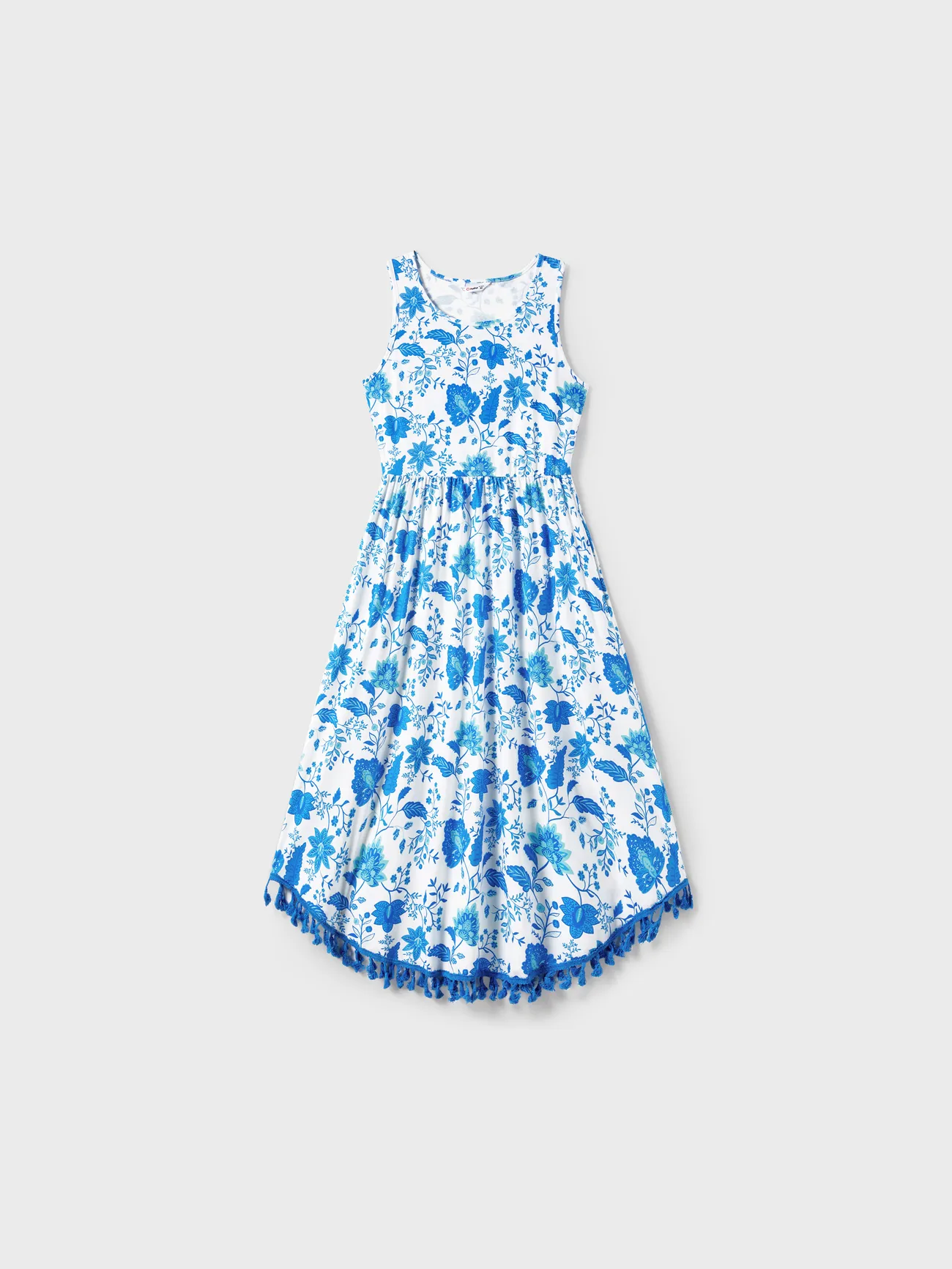 Family Matching Color Block Tee and Floral Tassel Trim Tank Top A-Line Dress Sets
Family Matching Color Block Tee and Floral Tassel Trim Tank Top A-Line Dress Sets