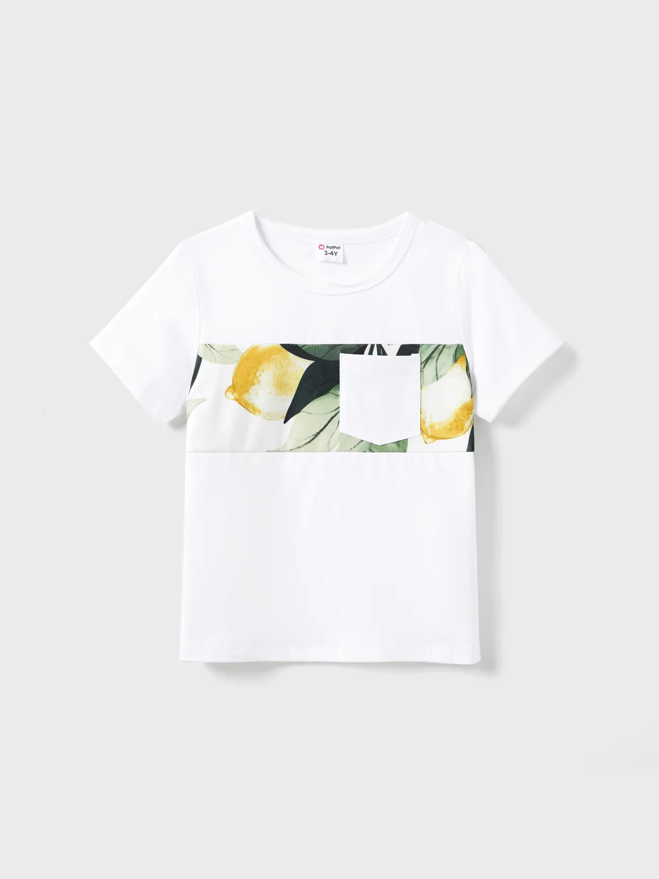 Family Matching Colorblock T-Shirt and Floral Strap Button Up Dress with Pockets Sets 
Family Matching Colorblock T-Shirt and Floral Strap Button Up Dress with Pockets Sets