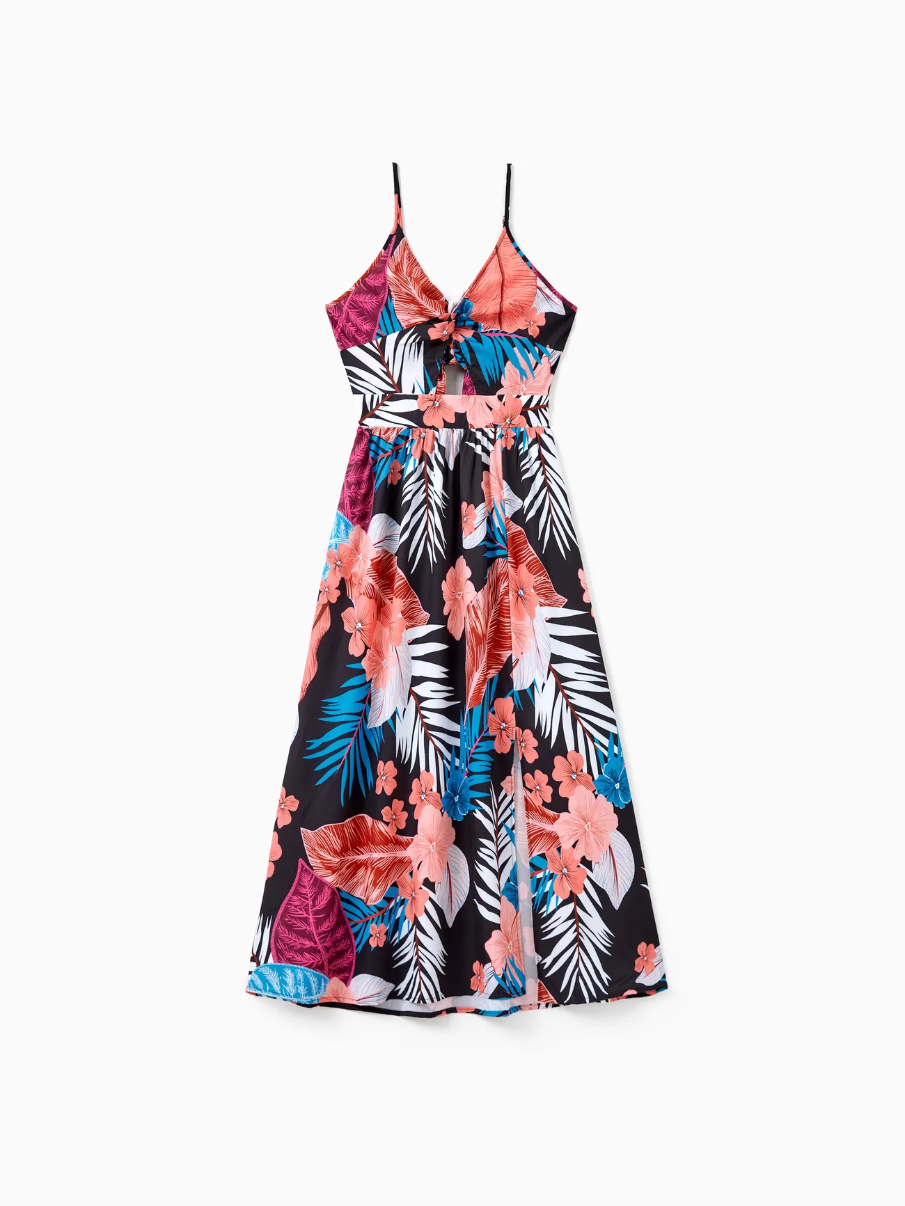 Matching Tropical Leaf Print Short-sleeve Shirt or Strap Belted Dress Casual Couple Set
Matching Tropical Leaf Print Short-sleeve Shirt or Strap Belted Dress Casual Couple Set