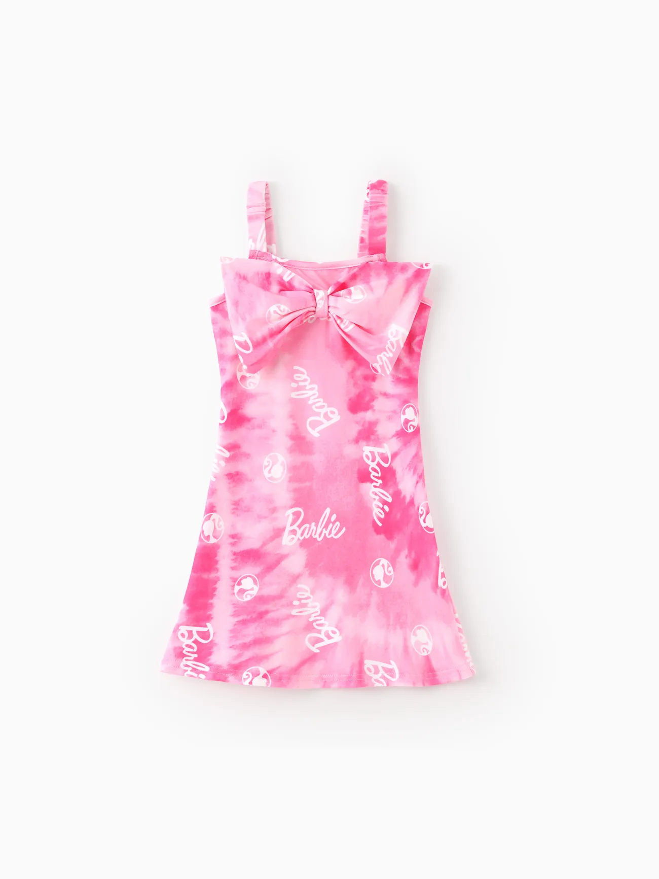 Barbie Toddler/Kid Girl 1pc Bowknot Tie-dyed Cami Dress
Barbie Toddler/Kid Girl 1pc Bowknot Tie-dyed Cami Dress