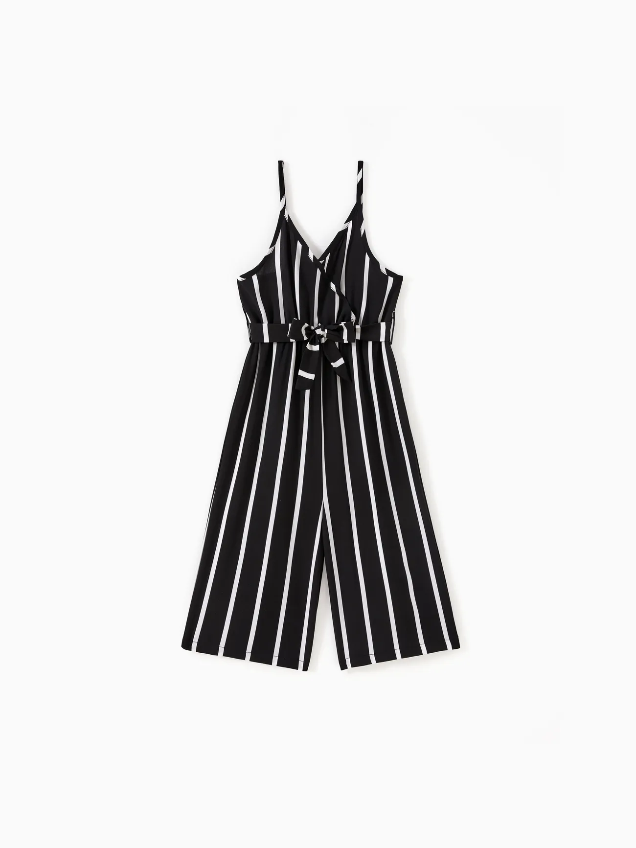 Kid Girl Stripe Surplice Neck Belted Cami Jumpsuits
Kid Girl Stripe Surplice Neck Belted Cami Jumpsuits