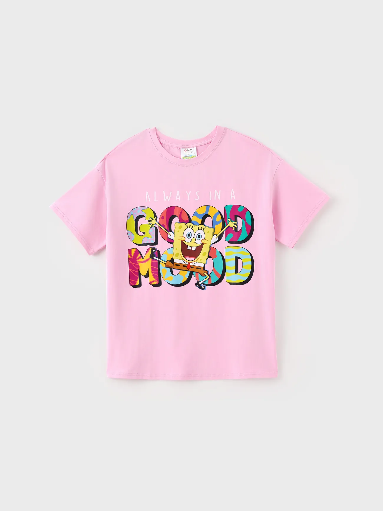 SpongeBob SquarePants Family Matching 1pc Cotton Letter Print Top
SpongeBob SquarePants Family Matching 1pc Cotton Letter Print Top