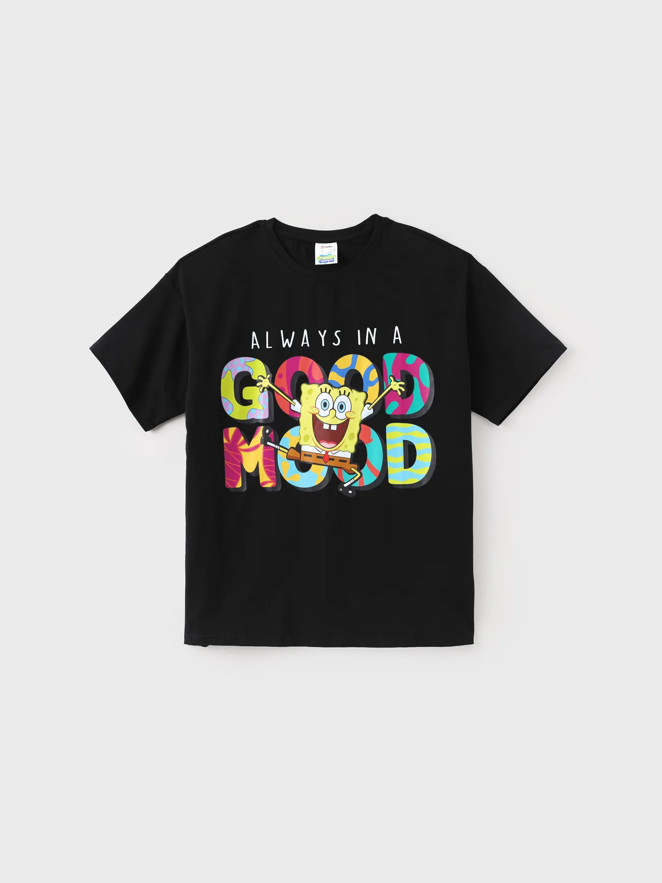 SpongeBob SquarePants Family Matching 1pc Cotton Letter Print Top
SpongeBob SquarePants Family Matching 1pc Cotton Letter Print Top