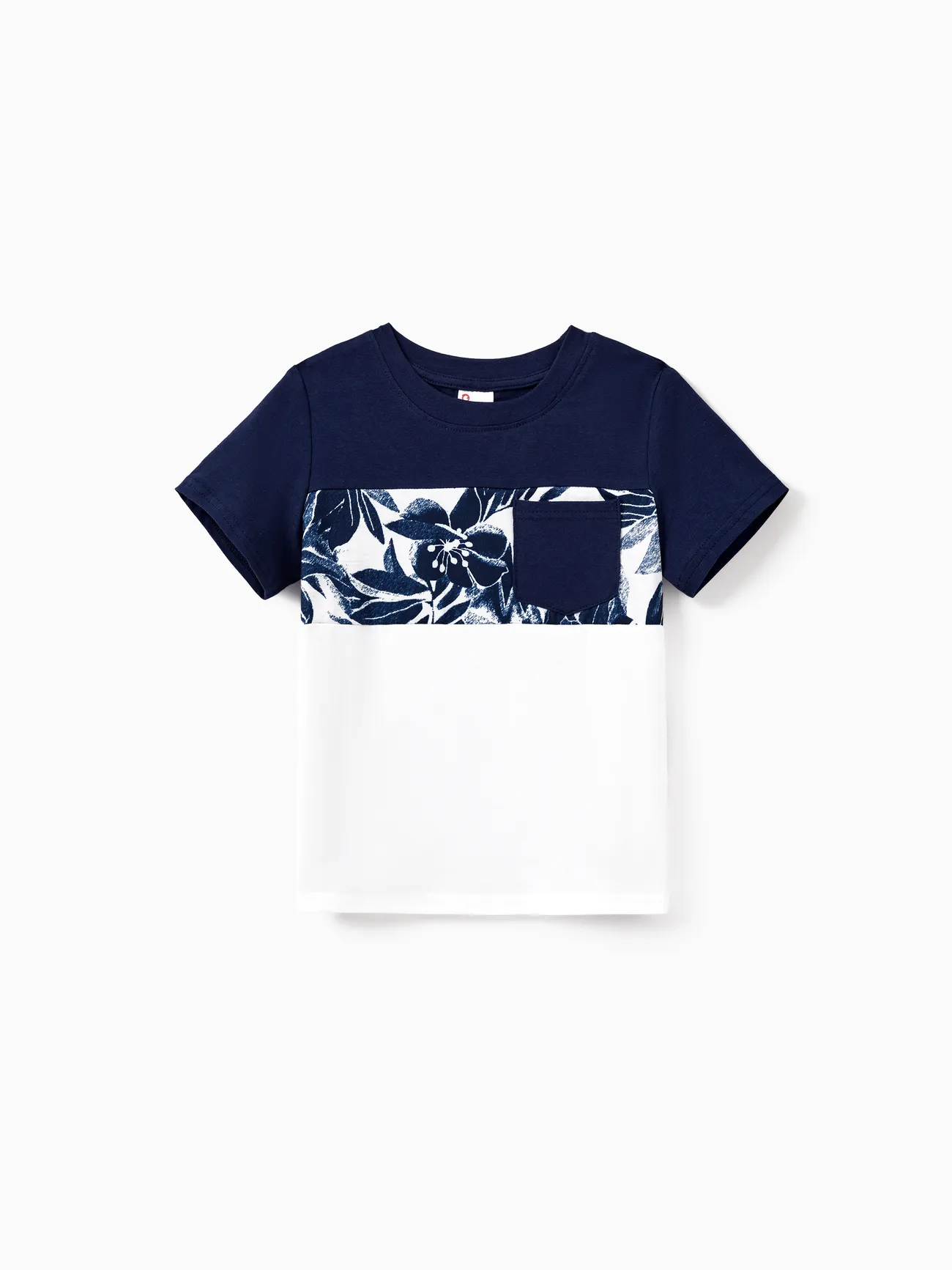 Family Matching Cotton Tee Flora Print Splicing Shirt or Tank Dress
Family Matching Cotton Tee Flora Print Splicing Shirt or Tank Dress