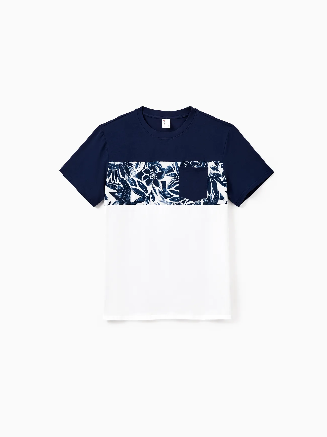 Family Matching Cotton Tee Flora Print Splicing Shirt or Tank Dress 
Family Matching Cotton Tee Flora Print Splicing Shirt or Tank Dress