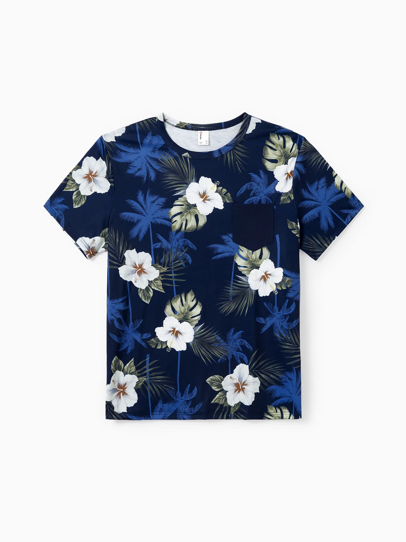 Family Matching Floral Print Cotton Top Short-sleeve Shirt or Splicing Sleeveless Tank Dress
Family Matching Floral Print Cotton Top Short-sleeve Shirt or Splicing Sleeveless Tank Dress