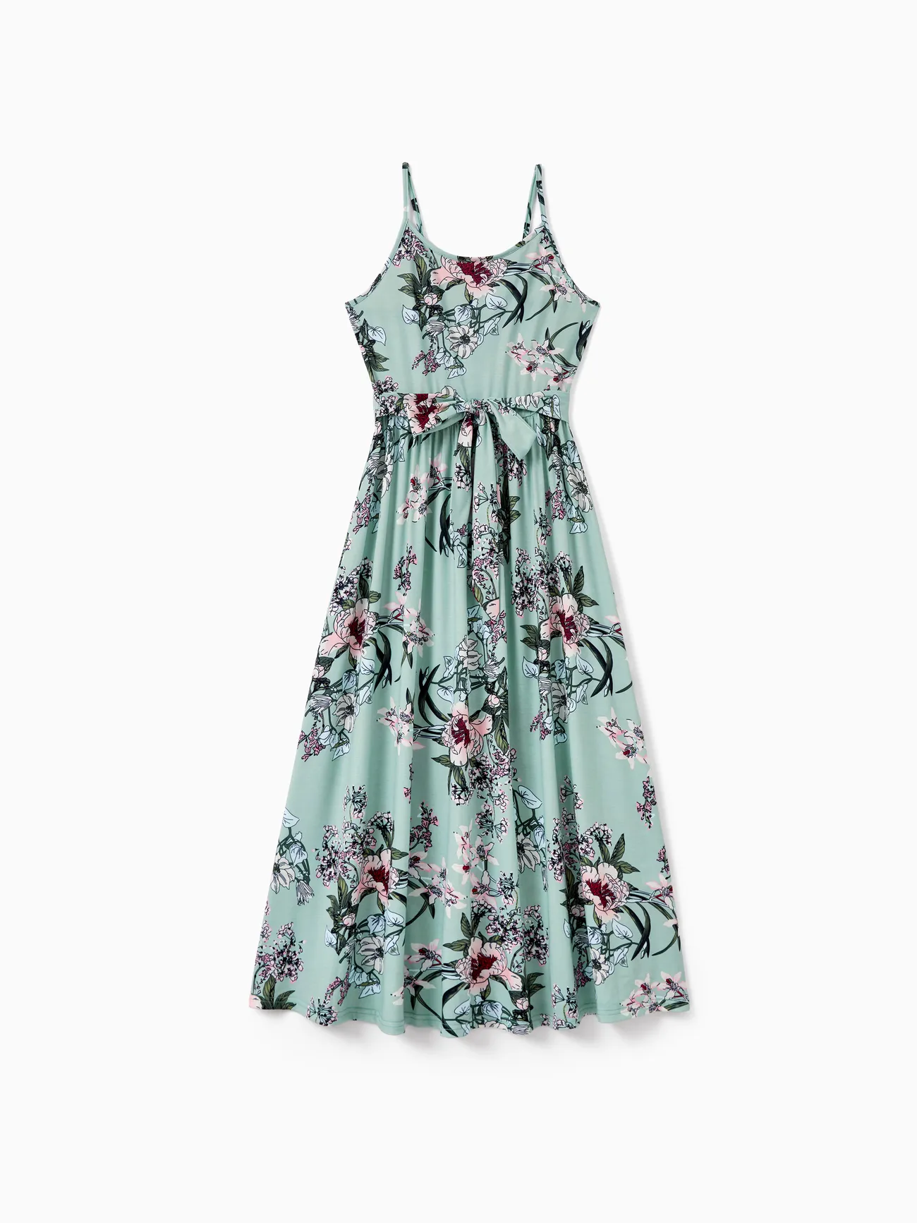 Family Matching Sets Green Striped Polo Shirt or Flora Print Strap Belted Dress
Family Matching Sets Green Striped Polo Shirt or Flora Print Strap Belted Dress