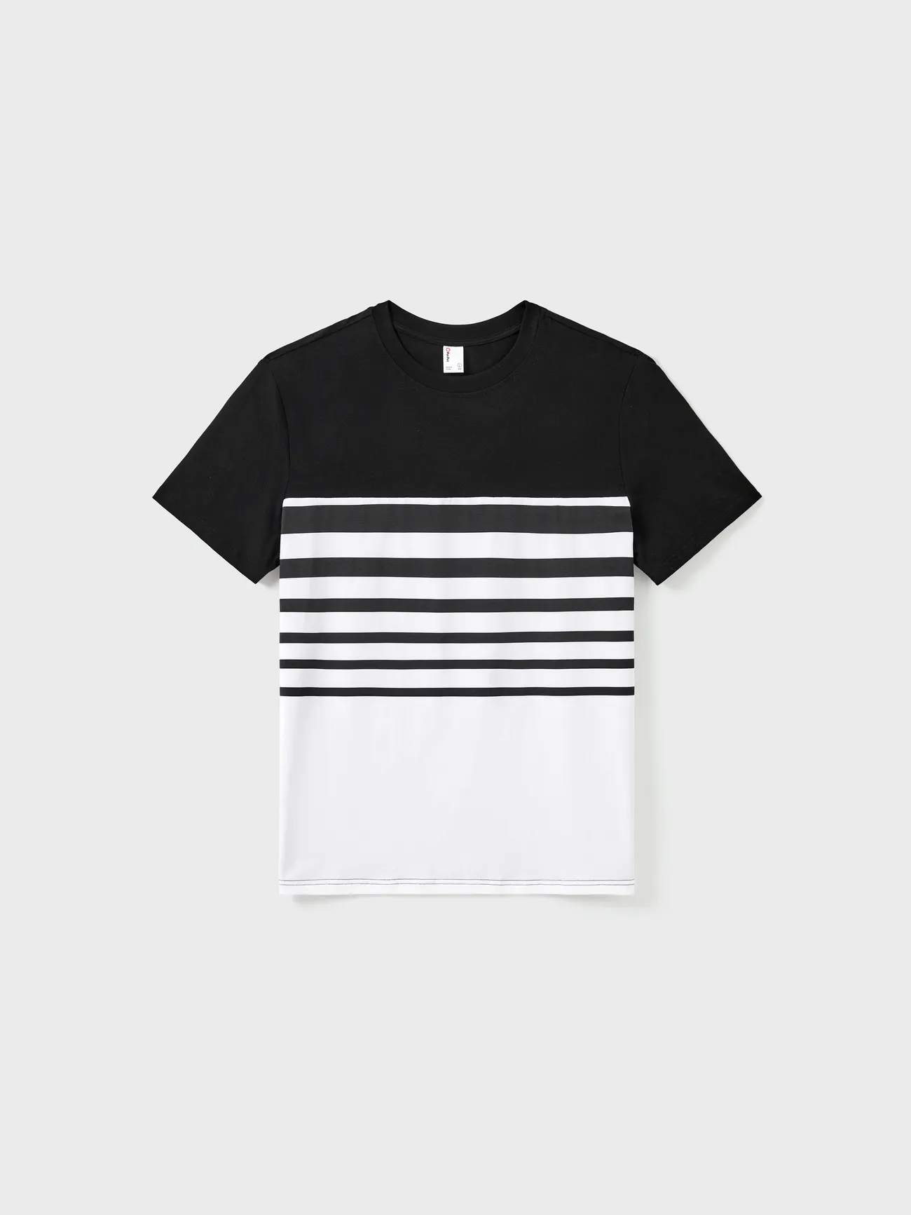 Family Matching Cotton Set Black and White Stripe T-shirt or Strap Bodycon Dress
Family Matching Cotton Set Black and White Stripe T-shirt or Strap Bodycon Dress