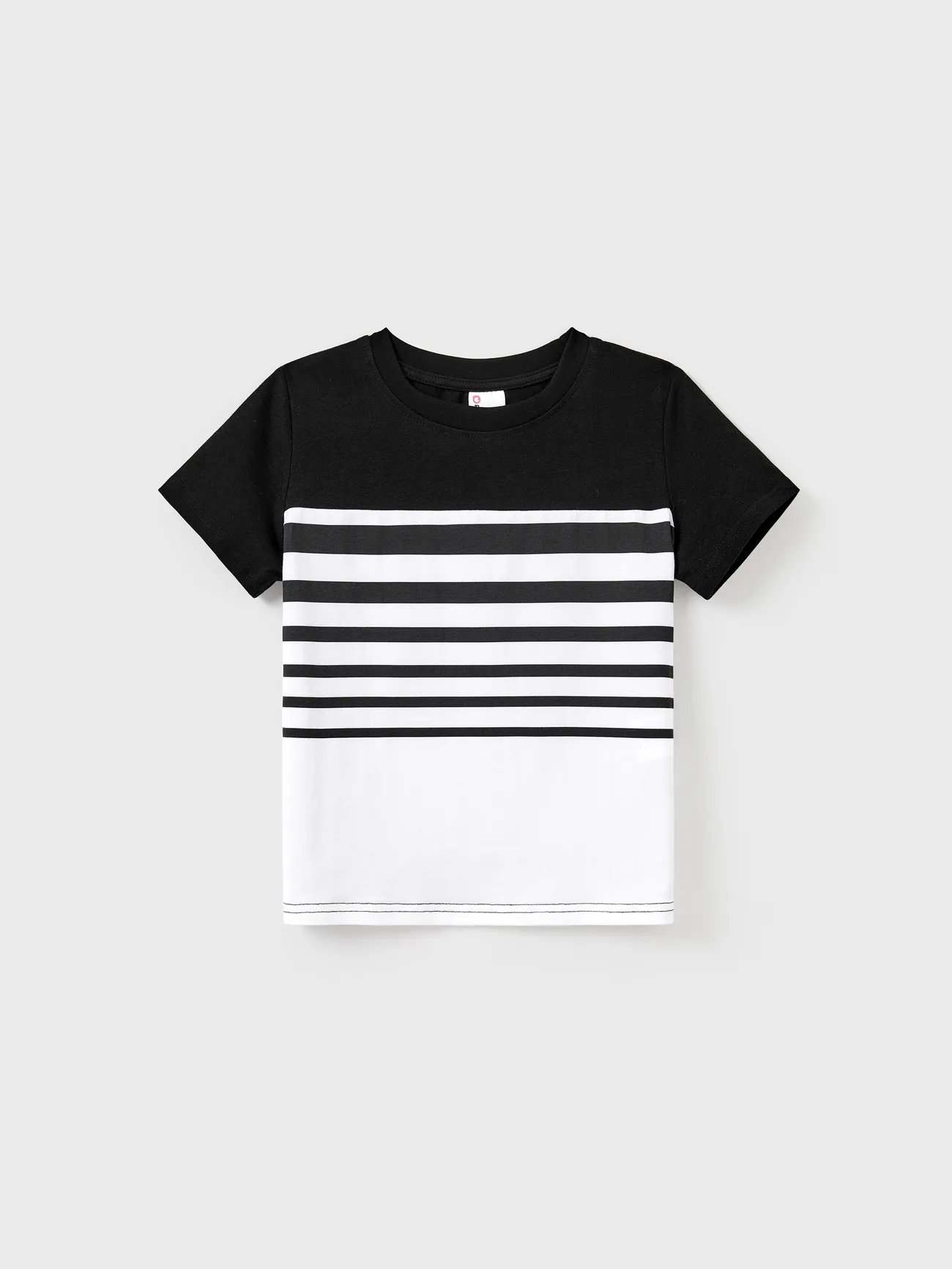 Family Matching Cotton Set Black and White Stripe T-shirt or Strap Bodycon Dress
Family Matching Cotton Set Black and White Stripe T-shirt or Strap Bodycon Dress