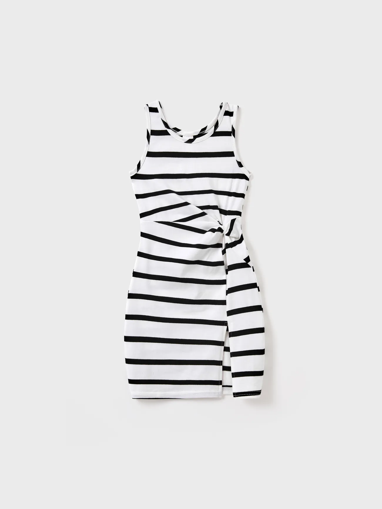 Family Matching Cotton Set Black and White Stripe T-shirt or Strap Bodycon Dress
Family Matching Cotton Set Black and White Stripe T-shirt or Strap Bodycon Dress