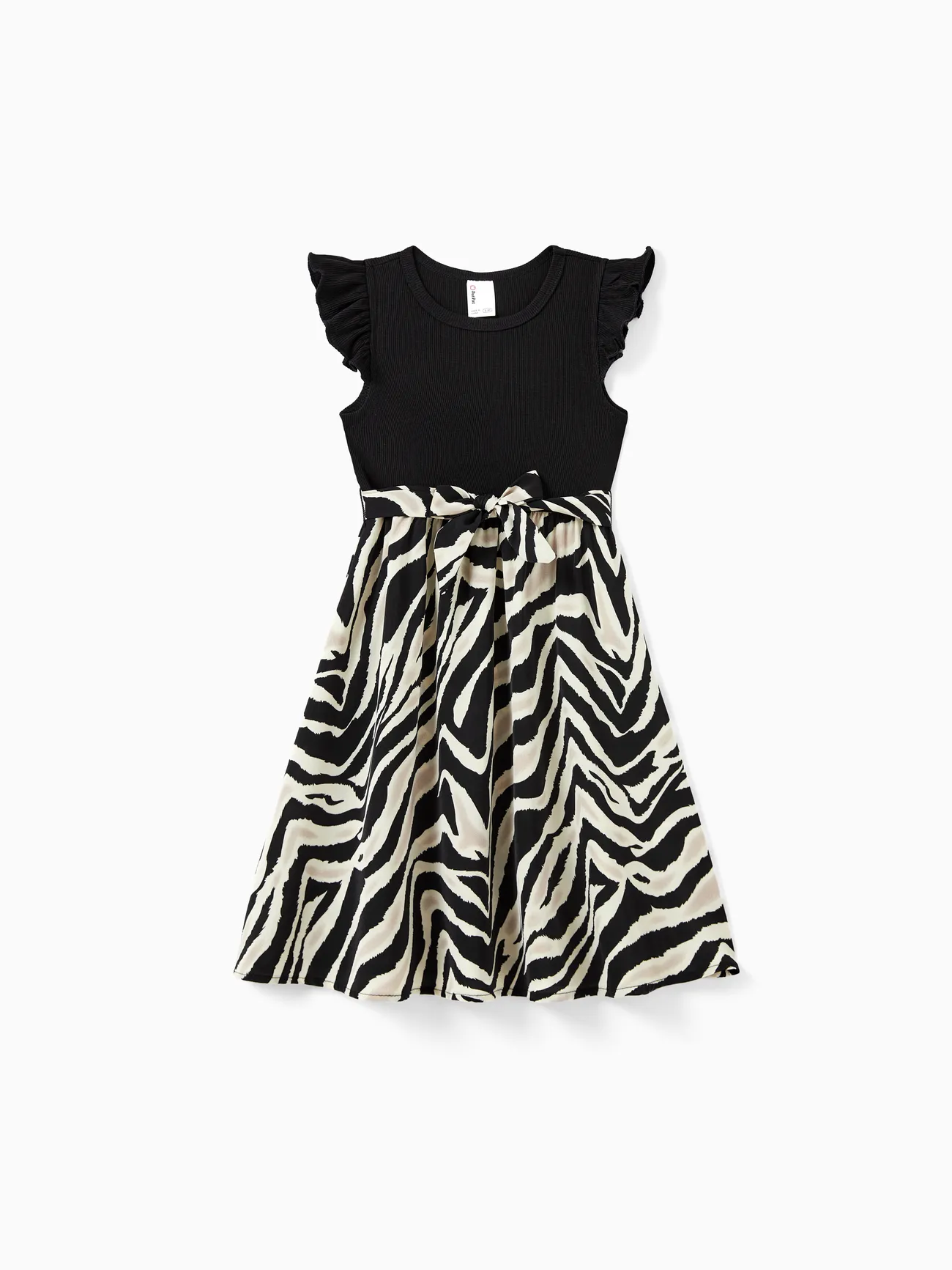 Family Matching Short-sleeve Top or Sleeveless dress Casual Suit Set 
Family Matching Short-sleeve Top or Sleeveless dress Casual Suit Set