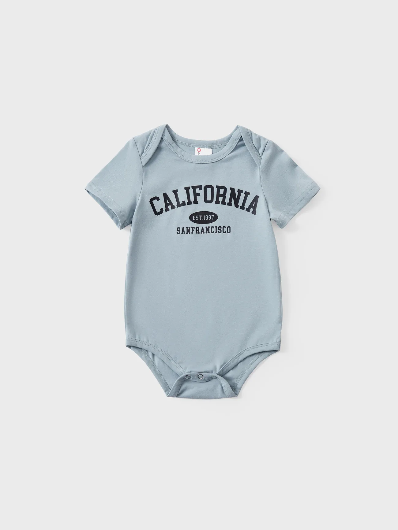 Family Matching Cotton T-shirt Letter Print Short Sleeve Top
Family Matching Cotton T-shirt Letter Print Short Sleeve Top