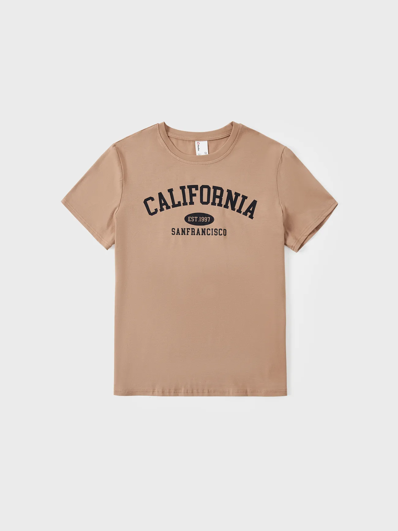 Family Matching Cotton T-shirt Letter Print Short Sleeve Top
Family Matching Cotton T-shirt Letter Print Short Sleeve Top