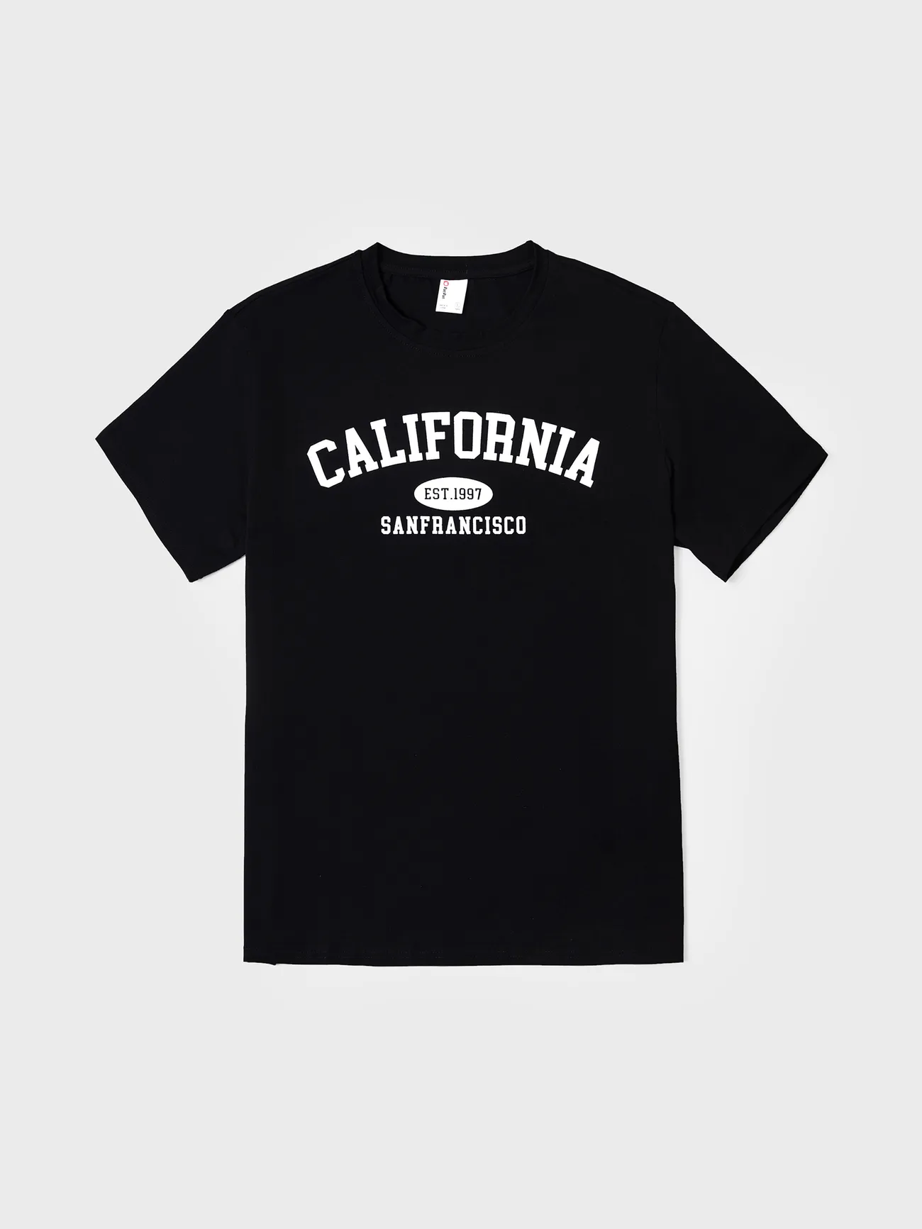 Family Matching Cotton T-shirt Letter Print Short Sleeve Top
Family Matching Cotton T-shirt Letter Print Short Sleeve Top