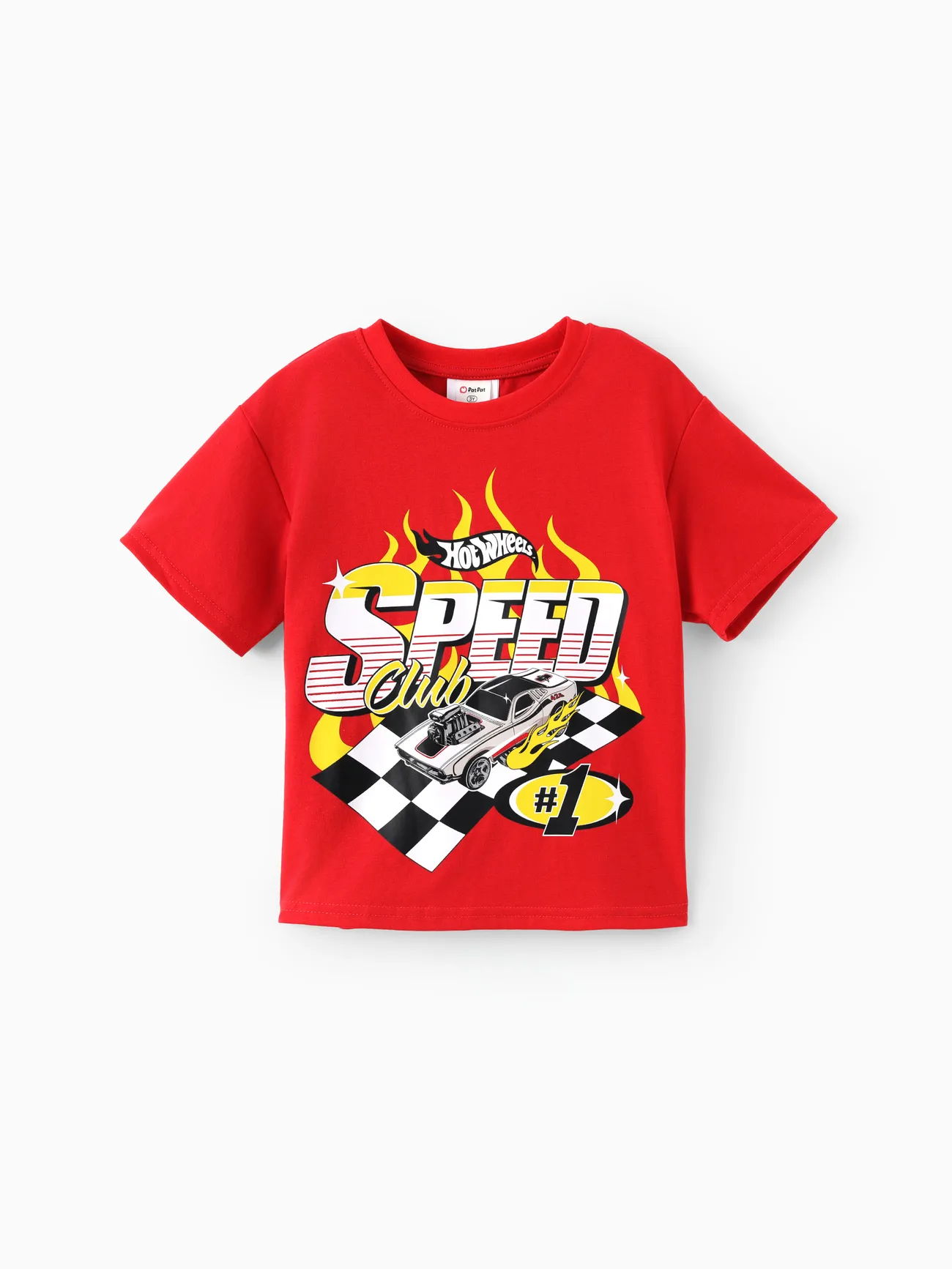 Hot Wheels Toddler/Kid Boy Vehicle Print Short-sleeve Tee
Hot Wheels Toddler/Kid Boy Vehicle Print Short-sleeve Tee