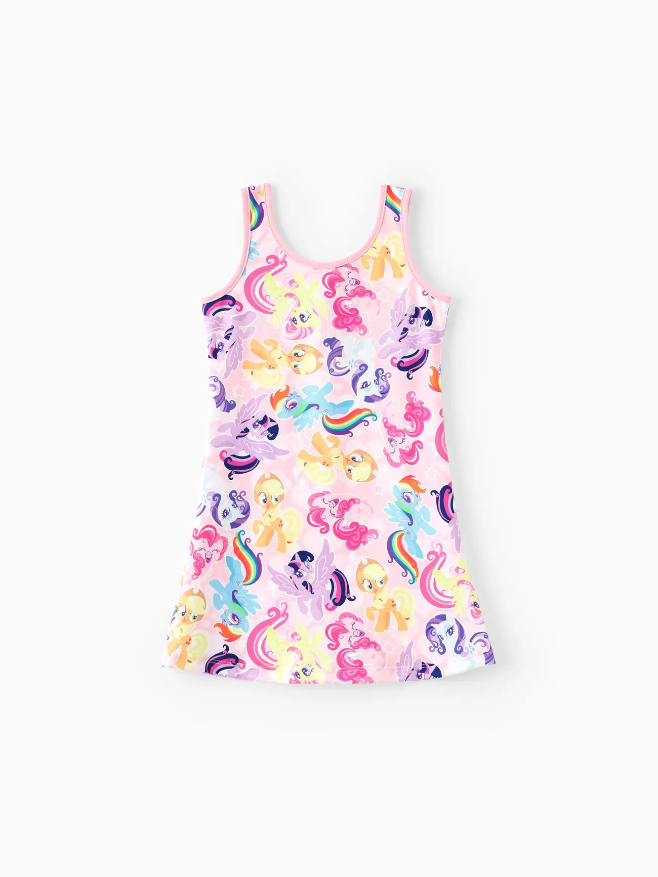 My Little Pony Toddler/Kid Girl 1pc Unicorn Pattern Tank Dress
My Little Pony Toddler/Kid Girl 1pc Unicorn Pattern Tank Dress