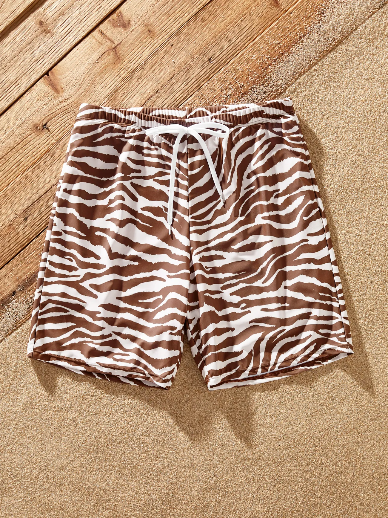 Family Matching Zebra Stripe Swim Trunks or Ruffle 2-piece Bikini Swimwear With Cover up Skirt
Family Matching Zebra Stripe Swim Trunks or Ruffle 2-piece Bikini Swimwear With Cover up Skirt