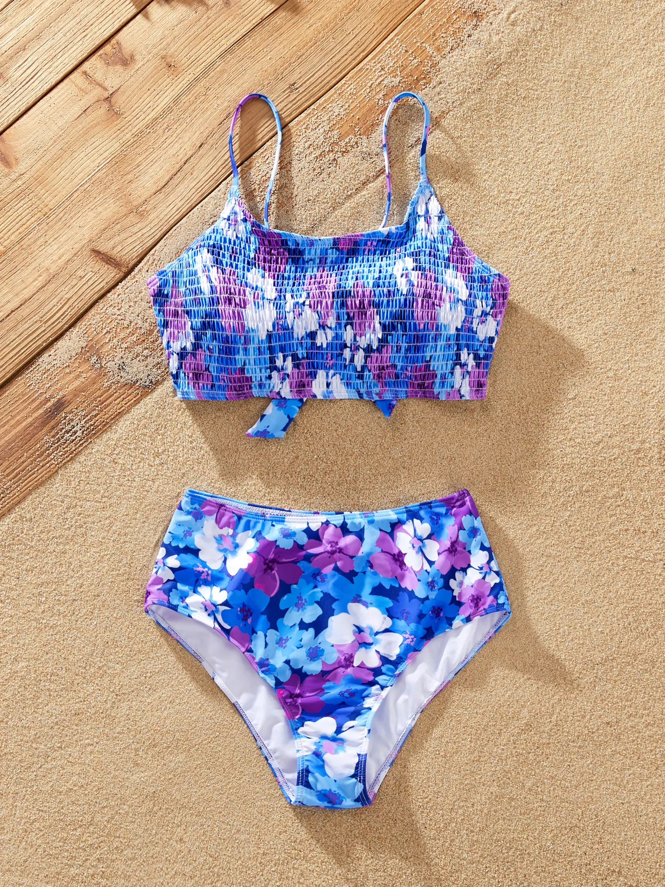 Family Matching Flora Swim Trunks or Smocking Strap two-piece Swimsuit
Family Matching Flora Swim Trunks or Smocking Strap two-piece Swimsuit