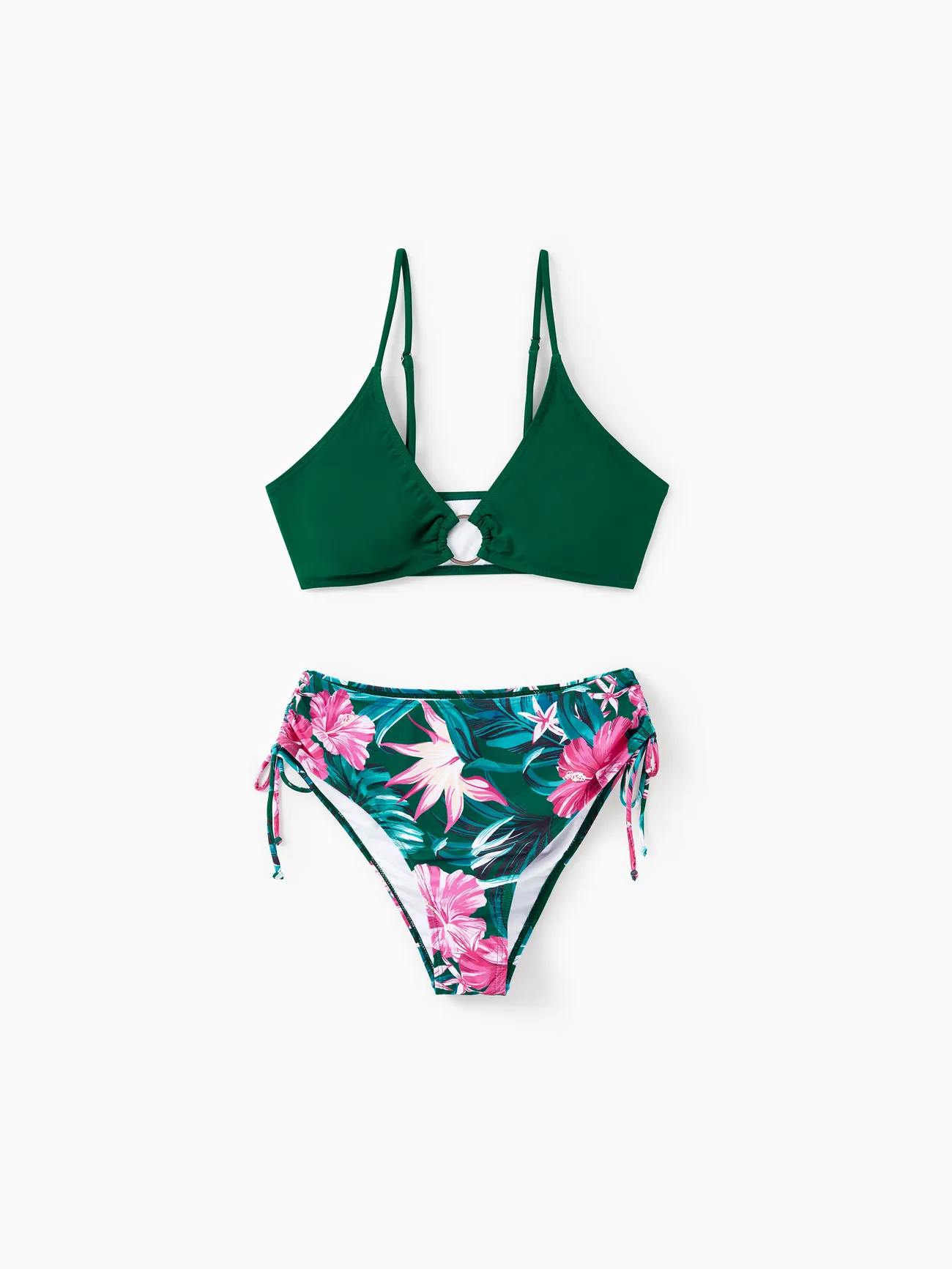 Family Matching Tropical Floral Couple Swimsuit Set for Matching Outfits
Family Matching Tropical Floral Couple Swimsuit Set for Matching Outfits
