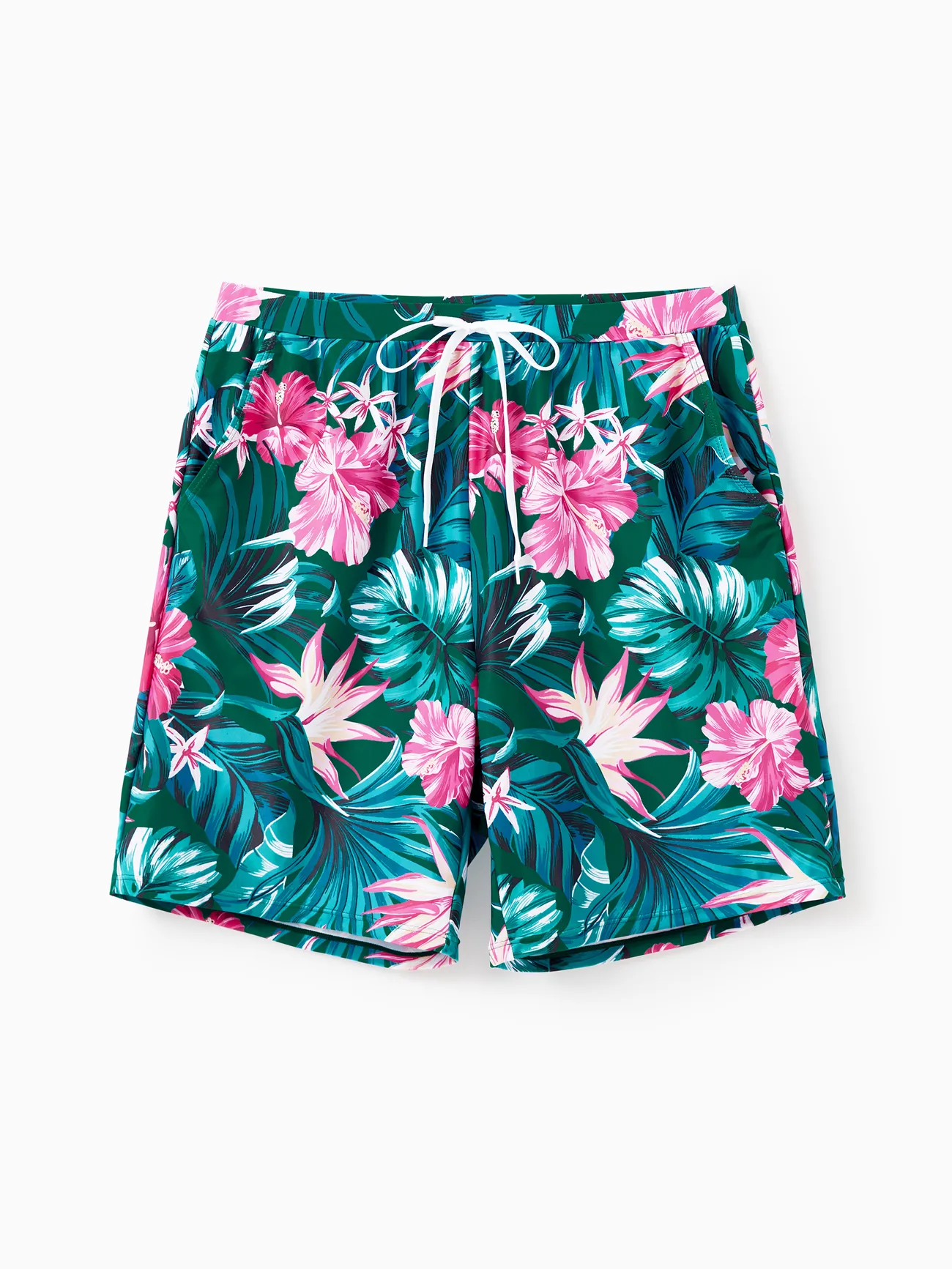 Family Matching Tropical Floral Couple Swimsuit Set for Matching Outfits
Family Matching Tropical Floral Couple Swimsuit Set for Matching Outfits