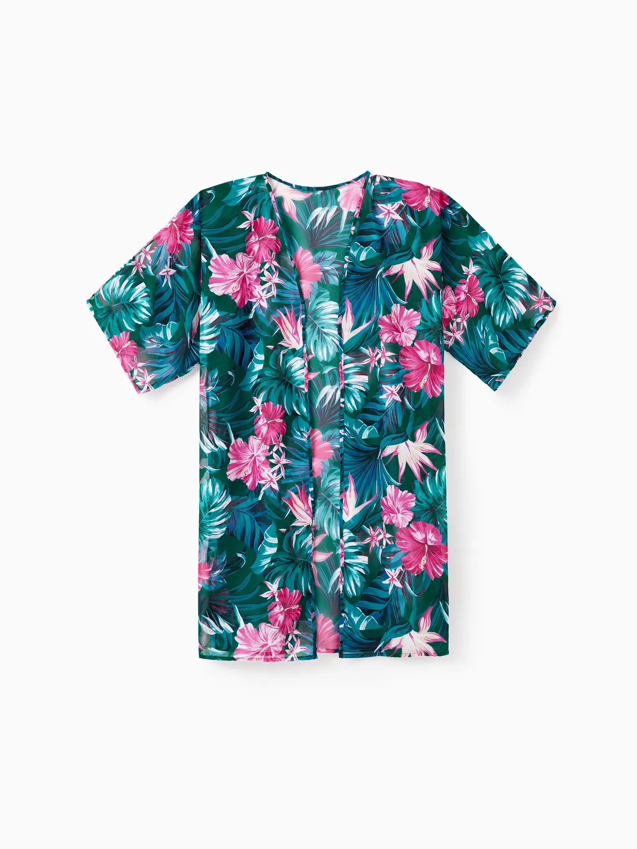 Family Matching Tropical Floral Couple Swimsuit Set for Matching Outfits
Family Matching Tropical Floral Couple Swimsuit Set for Matching Outfits