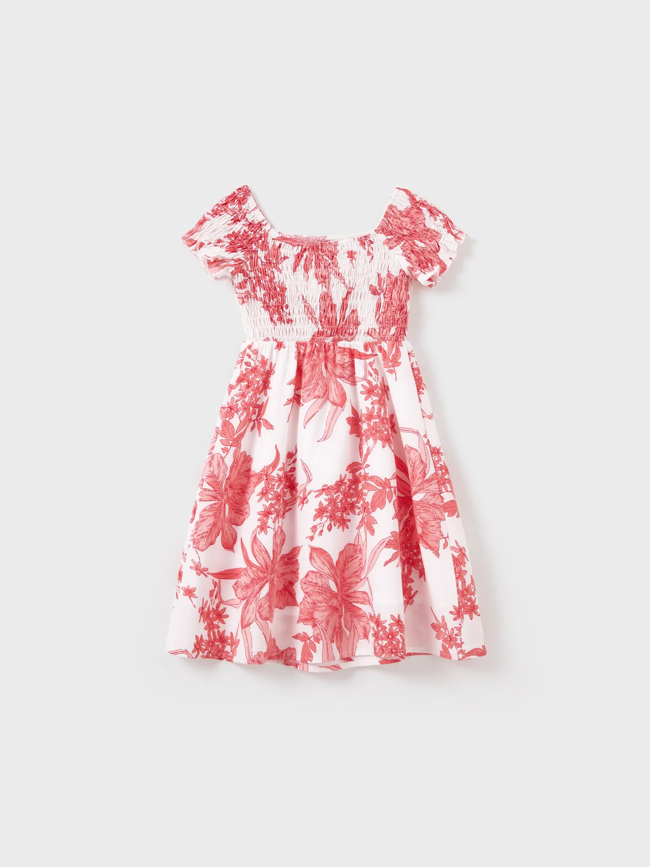 Family Matching Floral Print Maxi Dress Elegant Off-Shoulder Design for Mommy & Me
Family Matching Floral Print Maxi Dress Elegant Off-Shoulder Design for Mommy & Me