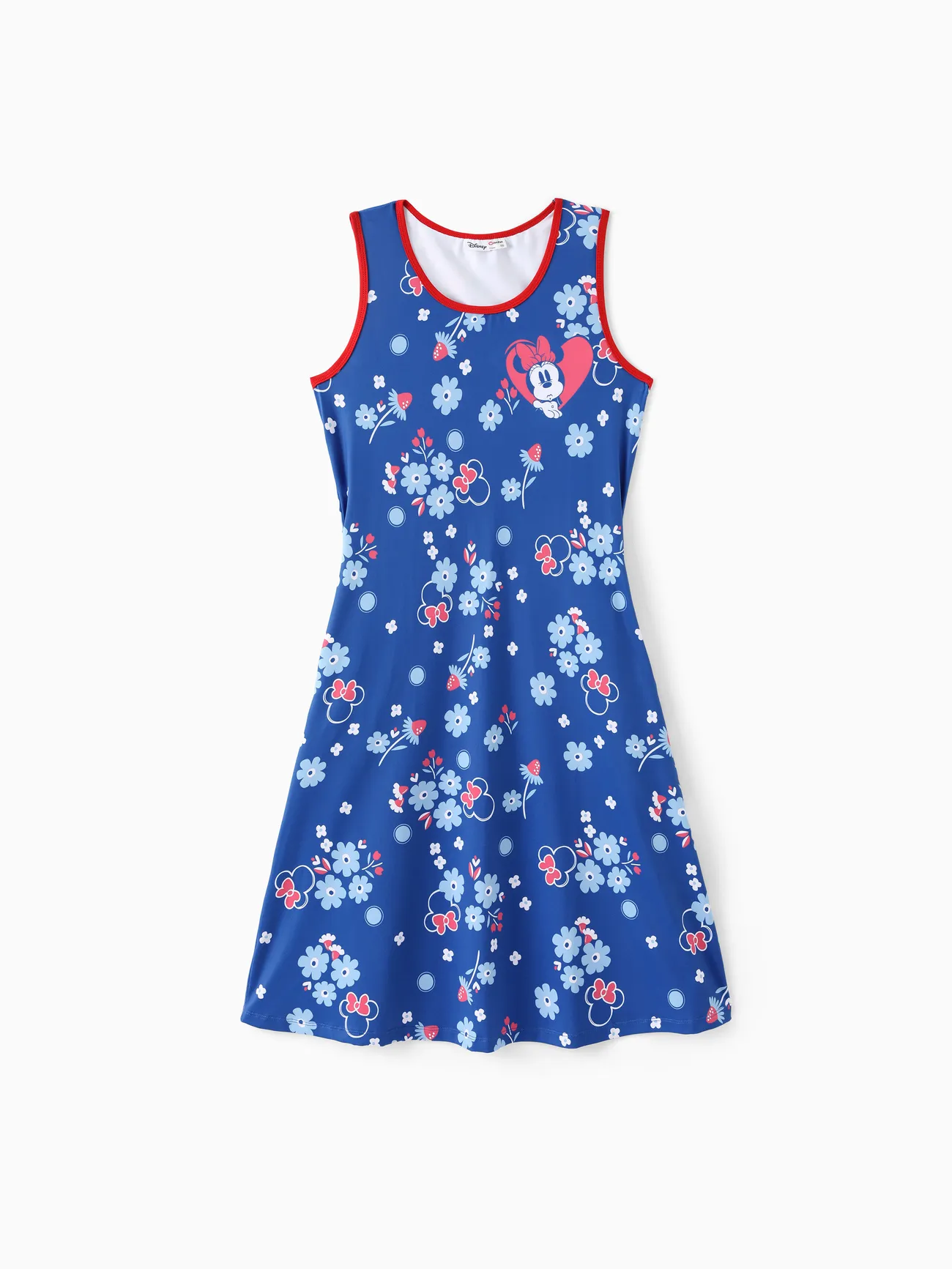 Disney Mickey and Friends Family matching Floral Print Dresses/ Colorblock Cotton Top
Disney Mickey and Friends Family matching Floral Print Dresses/ Colorblock Cotton Top