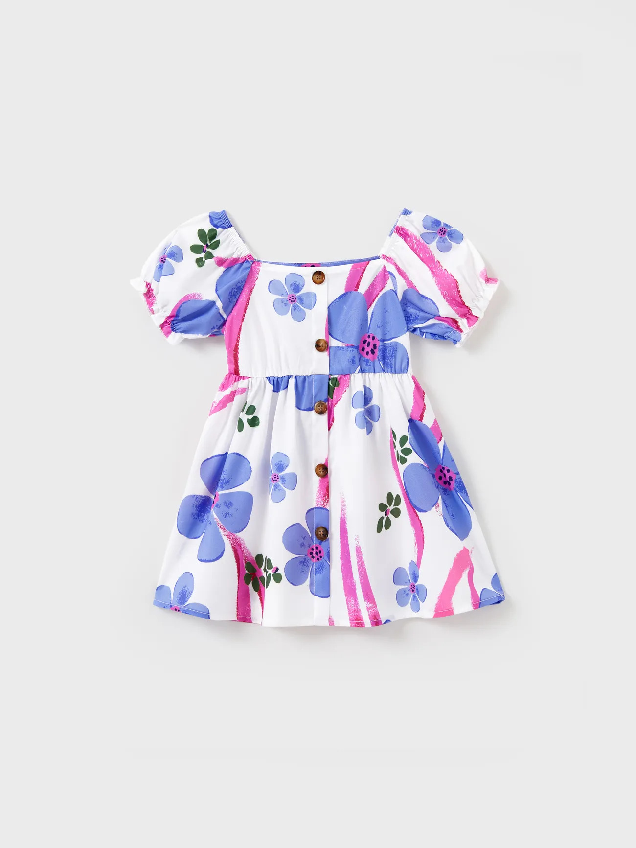 Family Matching Outfits Floral Print Smocked Back V-neck Summer Vacation Dress for Mommy and Me
Family Matching Outfits Floral Print Smocked Back V-neck Summer Vacation Dress for Mommy and Me