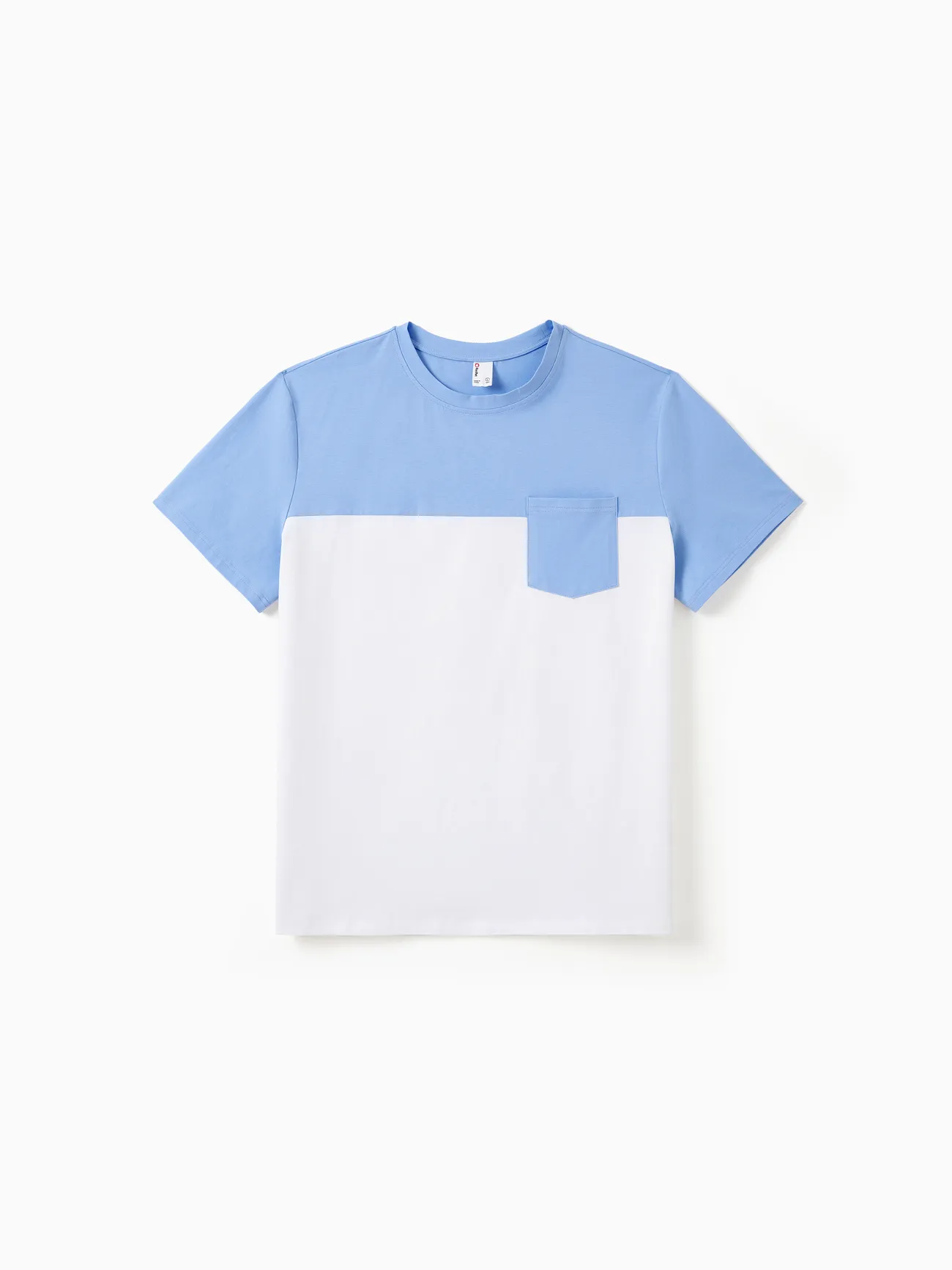 Family Matching Blue Cotton T-Shirt or Leaf Print Blue Smoking Flutter-sleeve Dress
Family Matching Blue Cotton T-Shirt or Leaf Print Blue Smoking Flutter-sleeve Dress