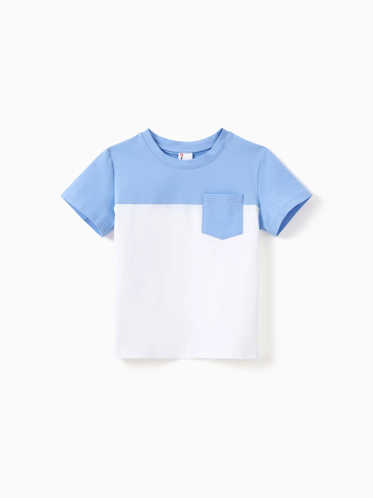 Family Matching Blue Cotton T-Shirt or Leaf Print Blue Smoking Flutter-sleeve Dress 
Family Matching Blue Cotton T-Shirt or Leaf Print Blue Smoking Flutter-sleeve Dress