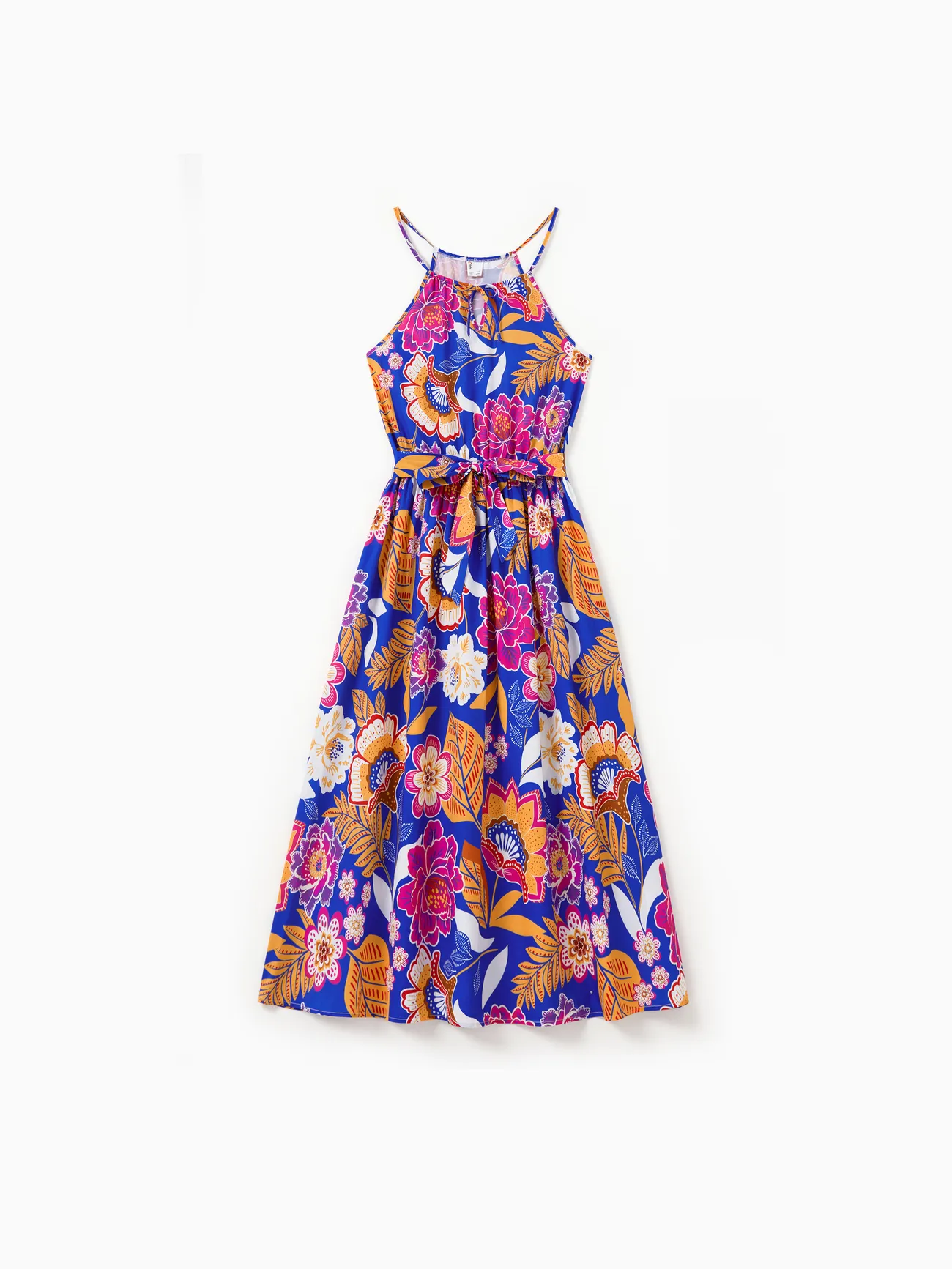 Family Matching Hawaiian Outfits Tropical Floral Print Vacation Clothes Strap Belted Dress or Short-sleeve Shirts Summer Beachwear Set
Family Matching Hawaiian Outfits Tropical Floral Print Vacation Clothes Strap Belted Dress or Short-sleeve Shirts Summer Beachwear Set