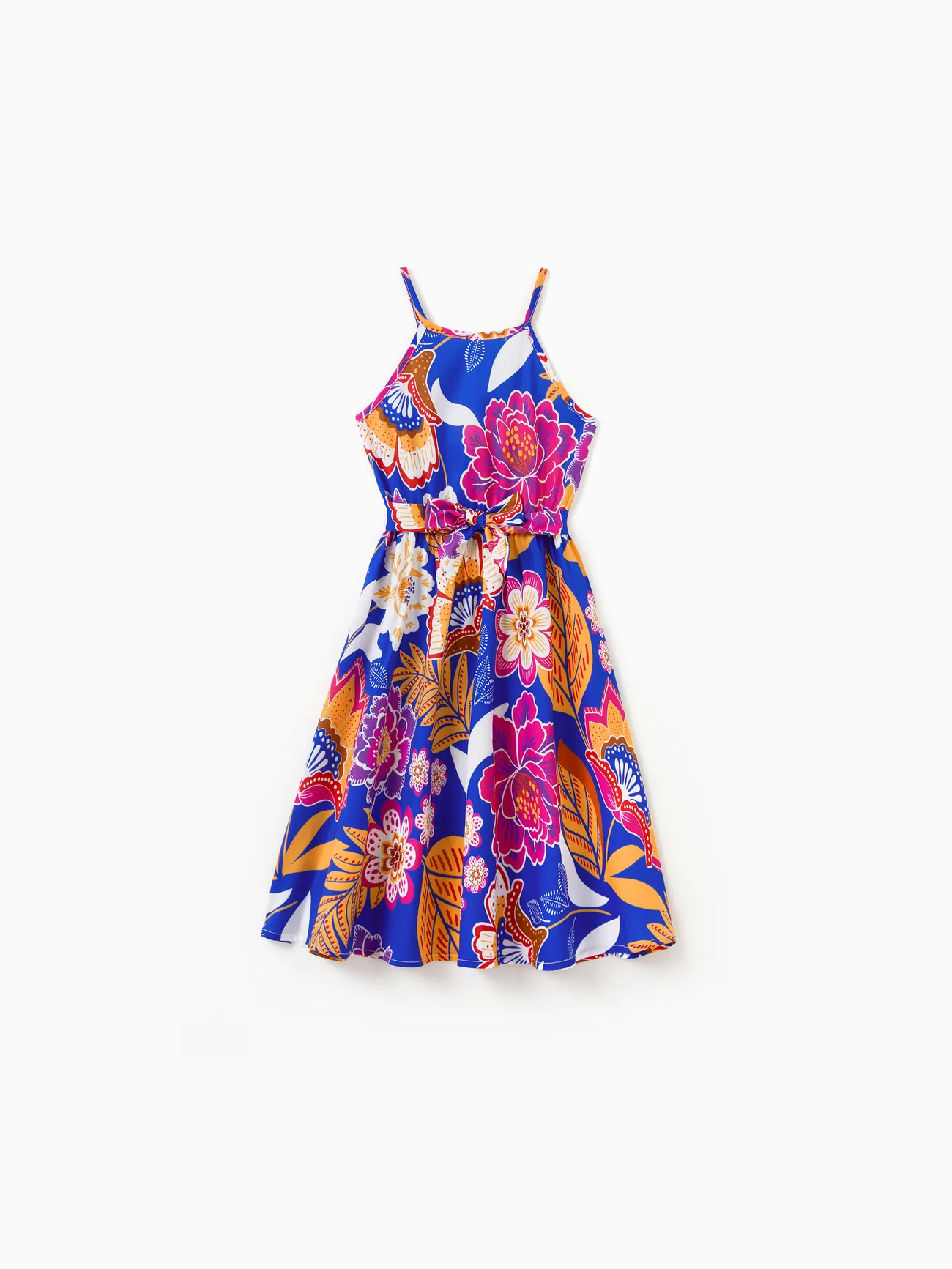 Family Matching Hawaiian Outfits Tropical Floral Print Vacation Clothes Strap Belted Dress or Short-sleeve Shirts Summer Beachwear Set
Family Matching Hawaiian Outfits Tropical Floral Print Vacation Clothes Strap Belted Dress or Short-sleeve Shirts Summer Beachwear Set