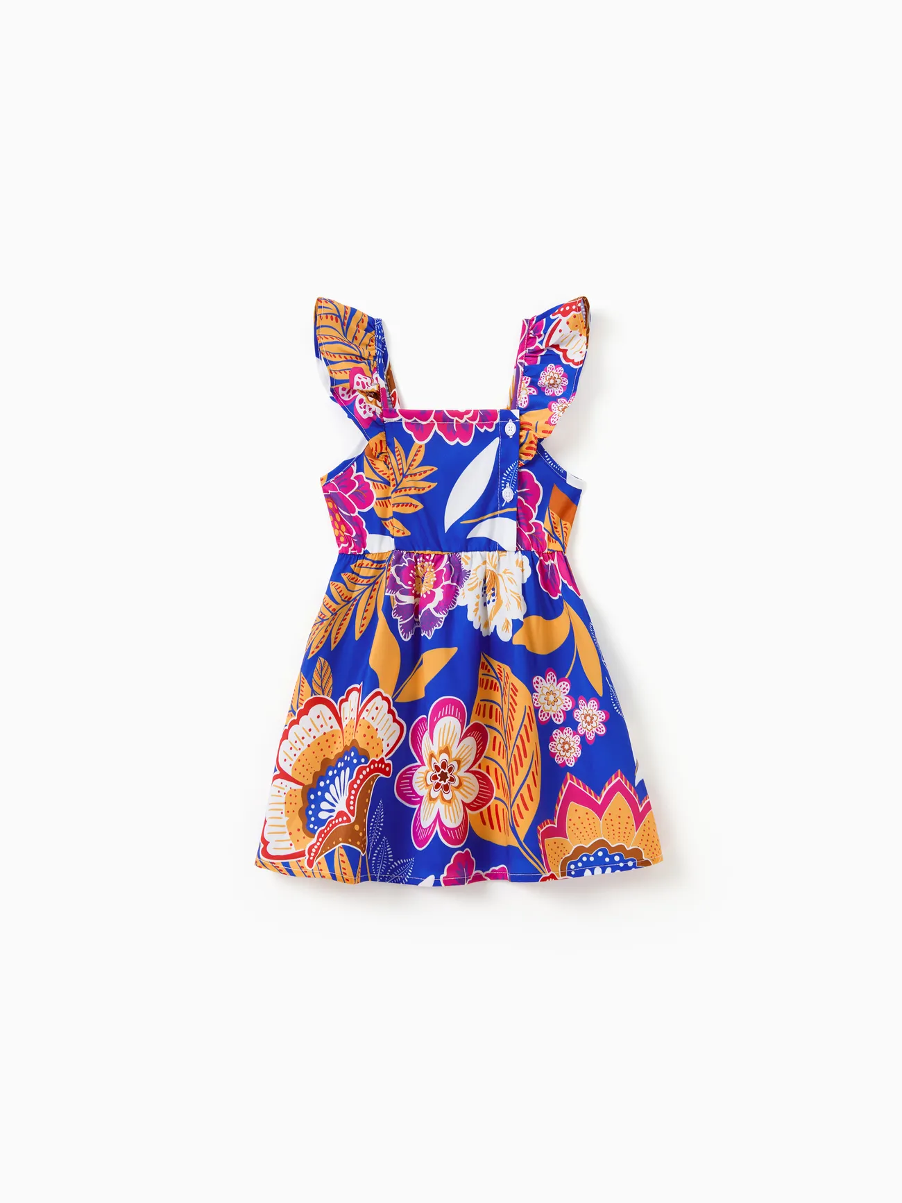 Family Matching Hawaiian Outfits Tropical Floral Print Vacation Clothes Strap Belted Dress or Short-sleeve Shirts Summer Beachwear Set
Family Matching Hawaiian Outfits Tropical Floral Print Vacation Clothes Strap Belted Dress or Short-sleeve Shirts Summer Beachwear Set