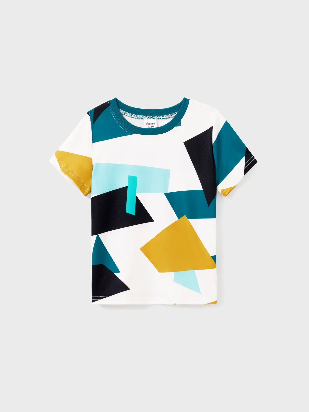 Family Matching Sets Color Block Tee or Geometric Pattern V-Neck Button Sleeveless Belted Dress
Family Matching Sets Color Block Tee or Geometric Pattern V-Neck Button Sleeveless Belted Dress