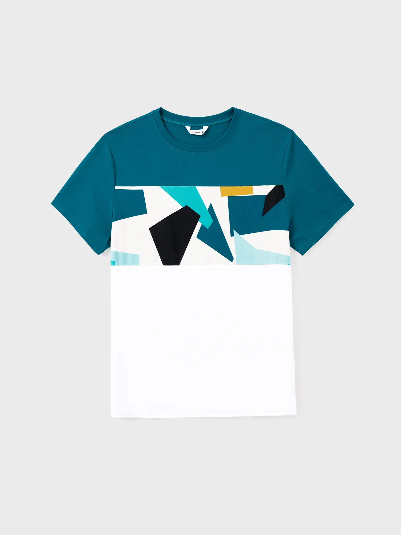 Family Matching Sets Color Block Tee or Geometric Pattern V-Neck Button Sleeveless Belted Dress
Family Matching Sets Color Block Tee or Geometric Pattern V-Neck Button Sleeveless Belted Dress