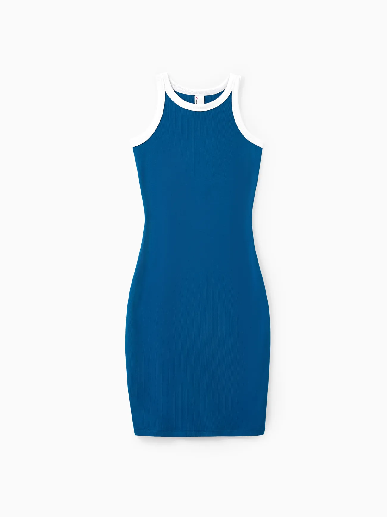 Matching Family Outfits Summer Set Colorblock Cotton Short-sleeve Shirt or Blue Tank Knit Dress for Vacation
Matching Family Outfits Summer Set Colorblock Cotton Short-sleeve Shirt or Blue Tank Knit Dress for Vacation