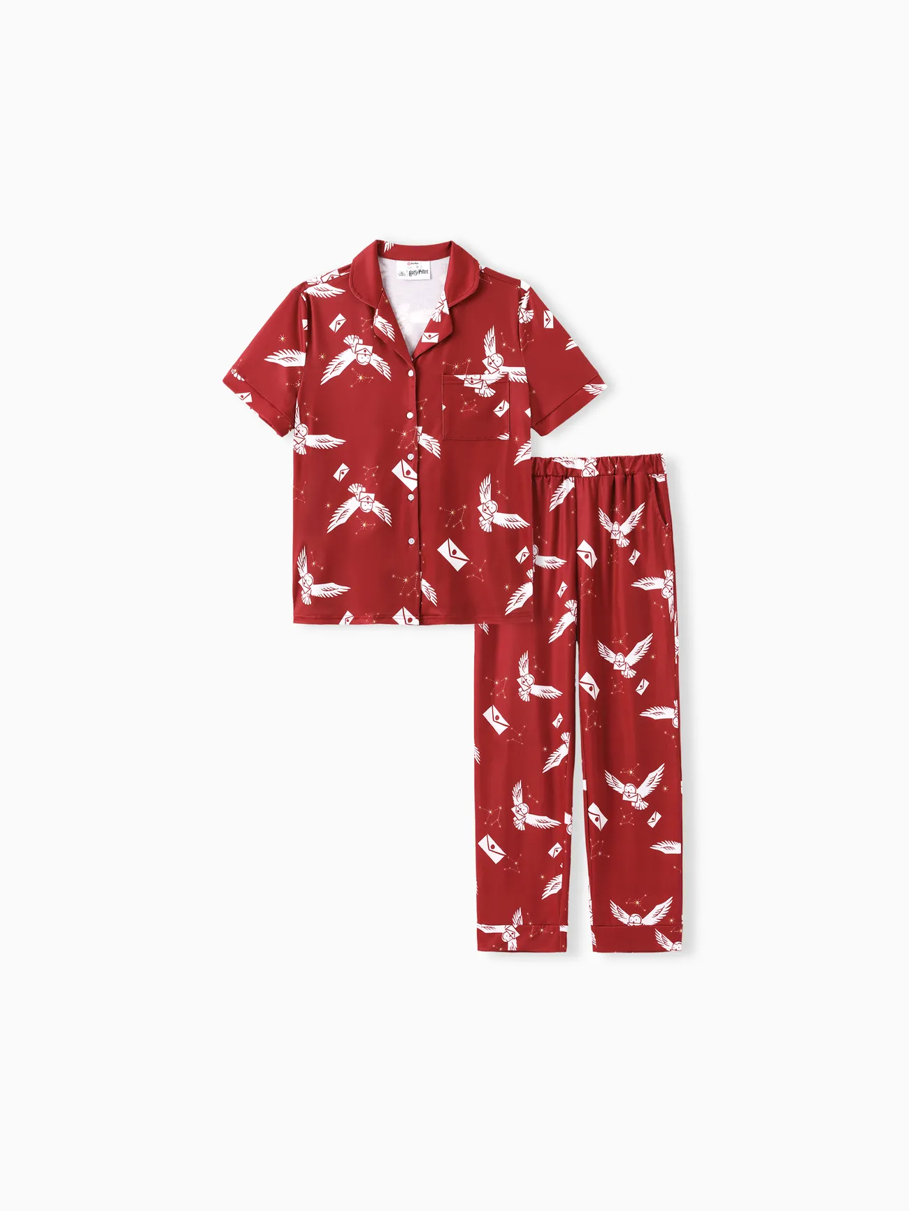 Harry Potter Family matching 2pcs Owl Envelope Allover Print Pajamas Set(Flame Resistant)
Harry Potter Family matching 2pcs Owl Envelope Allover Print Pajamas Set(Flame Resistant)