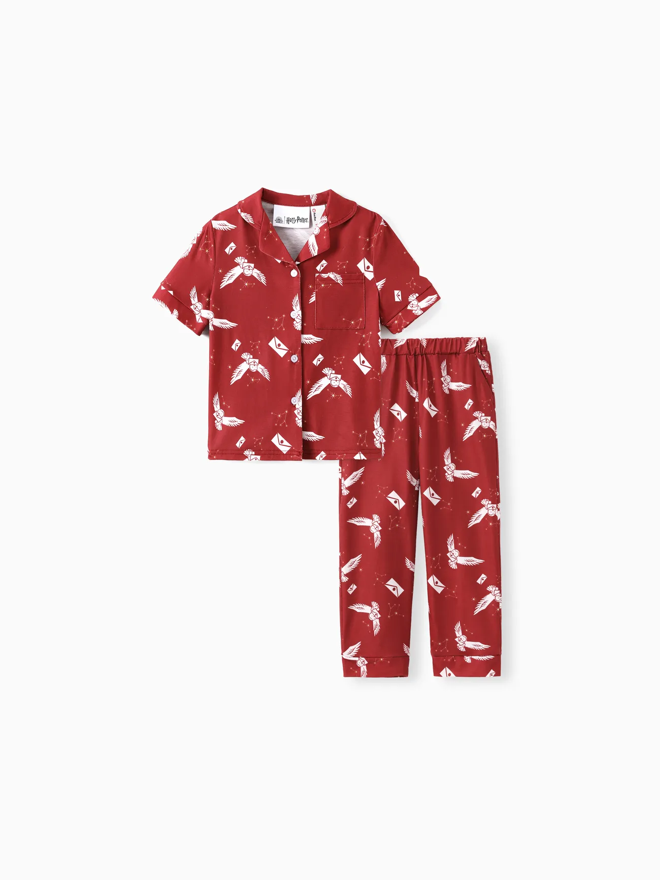 Harry Potter Family matching 2pcs Owl Envelope Allover Print Pajamas Set(Flame Resistant)
Harry Potter Family matching 2pcs Owl Envelope Allover Print Pajamas Set(Flame Resistant)