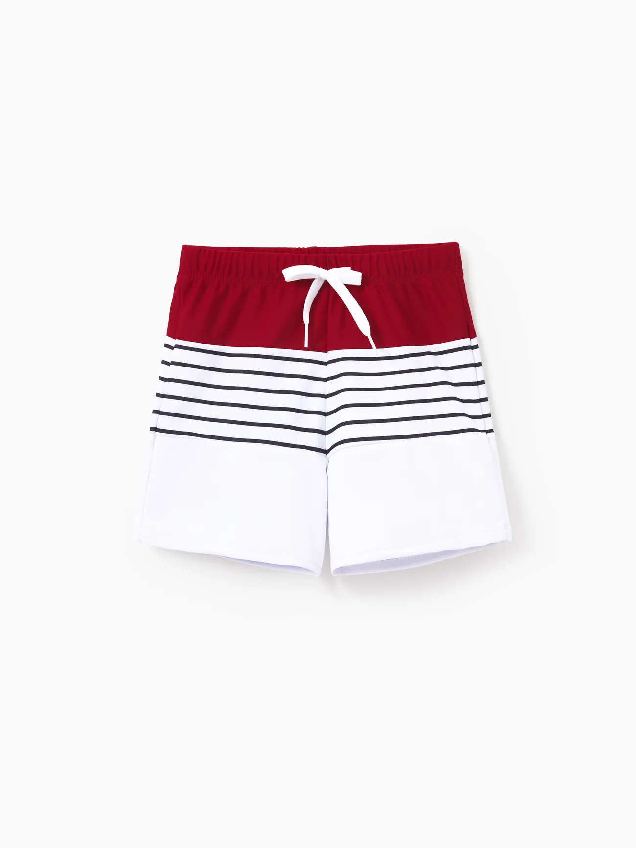 Family Matching Swimsuits Red Striped One-Shoulder Bikini or Colorblock Swim Trunks Matching Beachwear Outfits for Summer, Cruise, Vacation
Family Matching Swimsuits Red Striped One-Shoulder Bikini or Colorblock Swim Trunks Matching Beachwear Outfits for Summer, Cruise, Vacation