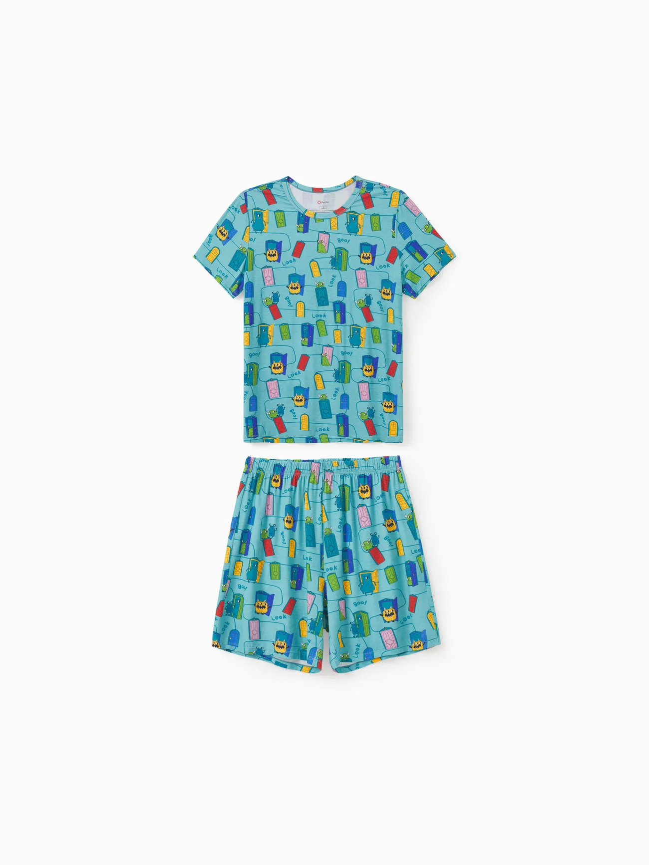 Bamboo Family Pajamas Cartoon Print Short-sleeve Matching Pajama set ( Snug-Fitting for Children )
Bamboo Family Pajamas Cartoon Print Short-sleeve Matching Pajama set ( Snug-Fitting for Children )