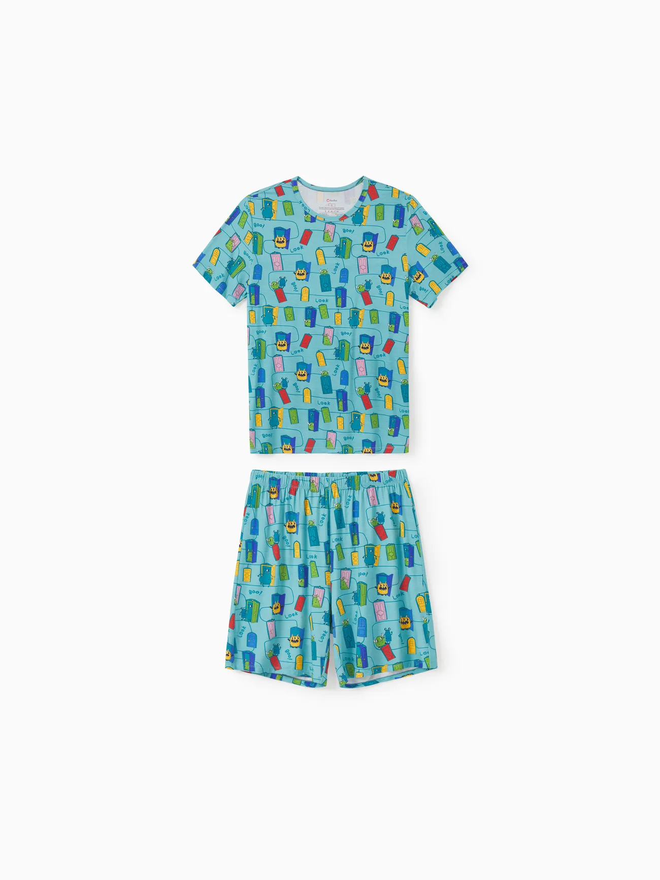 Bamboo Family Pajamas Cartoon Print Short-sleeve Matching Pajama set ( Snug-Fitting for Children )
Bamboo Family Pajamas Cartoon Print Short-sleeve Matching Pajama set ( Snug-Fitting for Children )