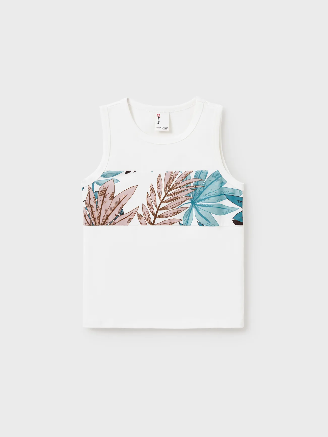 Tropical Leaf Matching Family Outfits Cotton Tank Top & Sleeveless Summer Dresses Set for Mom, Dad, Kids Vacation Beach Clothes
Tropical Leaf Matching Family Outfits Cotton Tank Top & Sleeveless Summer Dresses Set for Mom, Dad, Kids Vacation Beach Clothes