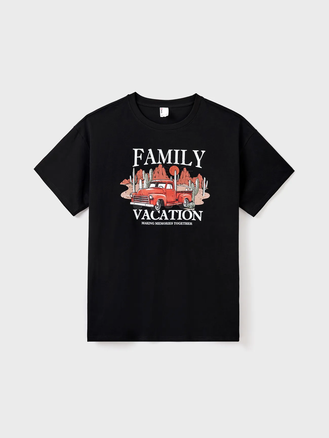 Matching Family Vacation T-Shirts Retro Truck Desert Graphic Cotton Travel Tee Summer Road Trip Outfits for Family Photos
Matching Family Vacation T-Shirts Retro Truck Desert Graphic Cotton Travel Tee Summer Road Trip Outfits for Family Photos