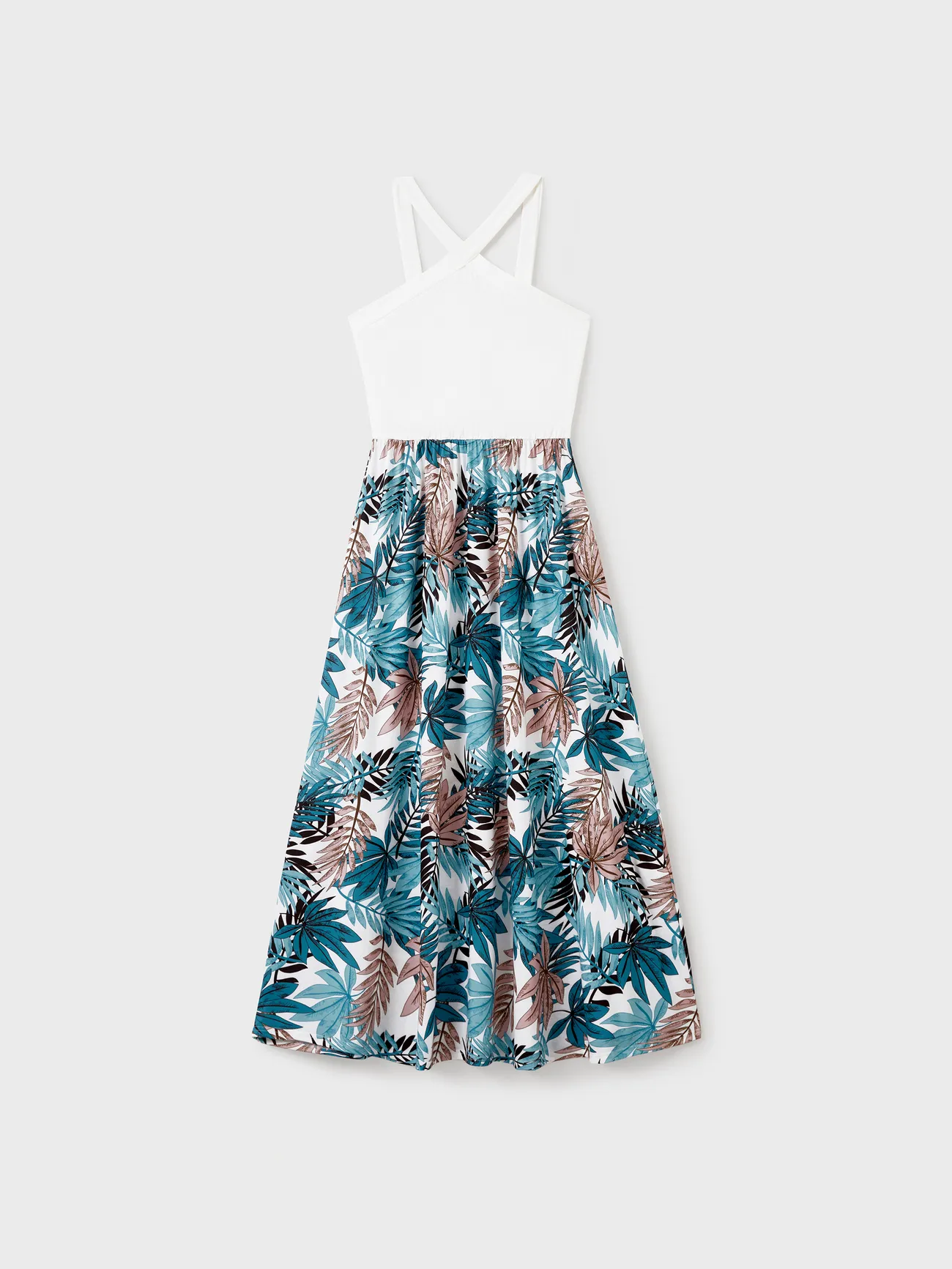 Tropical Leaf Matching Family Outfits Cotton Tank Top & Sleeveless Summer Dresses Set for Mom, Dad, Kids Vacation Beach Clothes
Tropical Leaf Matching Family Outfits Cotton Tank Top & Sleeveless Summer Dresses Set for Mom, Dad, Kids Vacation Beach Clothes