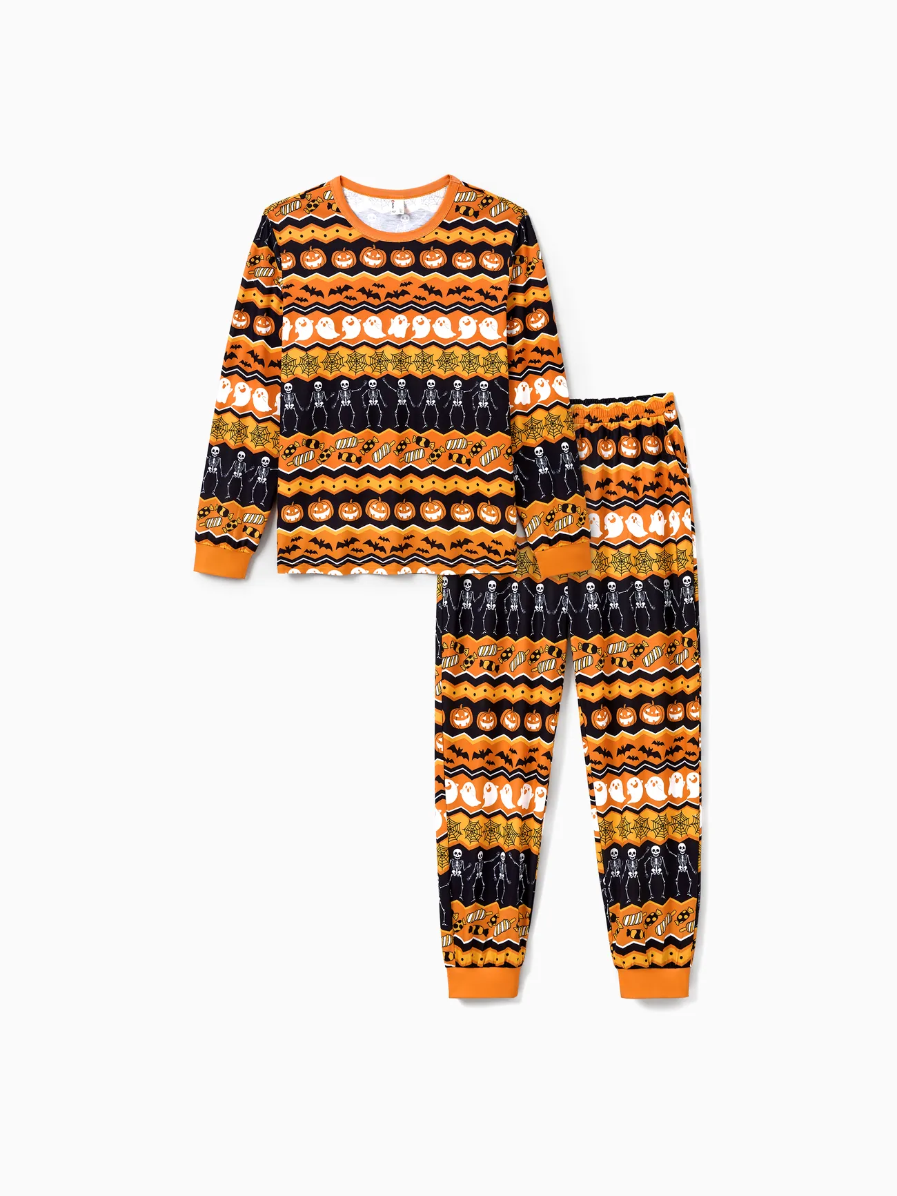 Halloween Pajamas Pumpkin / Ghost Print Family Pajamas Set
Halloween Pajamas Pumpkin / Ghost Print Family Pajamas Set