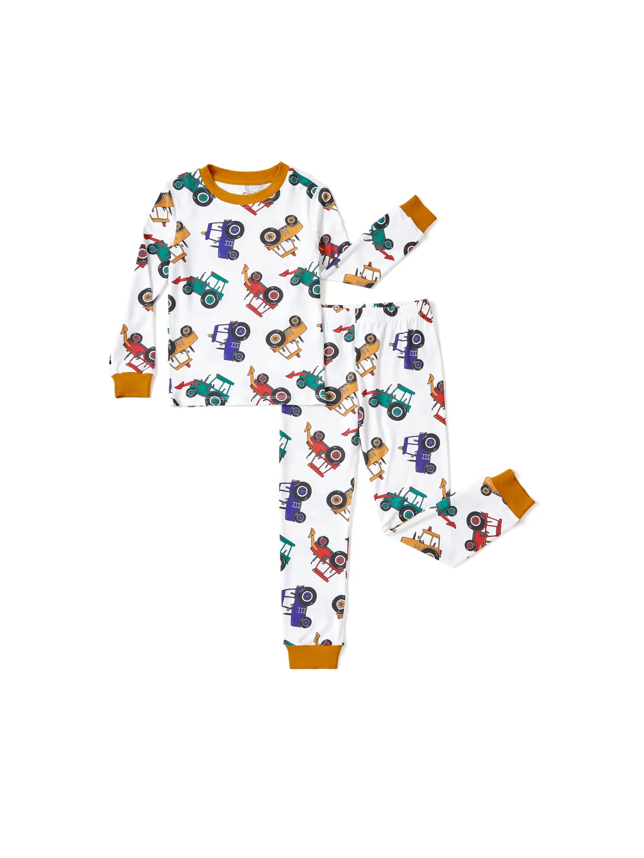 Christmas / Halloween Pajamas 2-piece Bamboo Pajamas Set With Playful Print for Toddler / Kids ( Snug-Fitting)
Christmas / Halloween Pajamas 2-piece Bamboo Pajamas Set With Playful Print for Toddler / Kids ( Snug-Fitting)