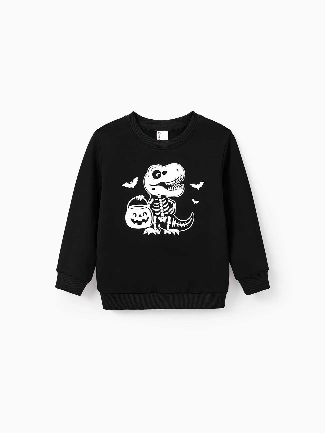 Halloween Themed Glowing Print Cotton Unisex Long Sleeve Casual Solid Color Matching Outfits
Halloween Themed Glowing Print Cotton Unisex Long Sleeve Casual Solid Color Matching Outfits