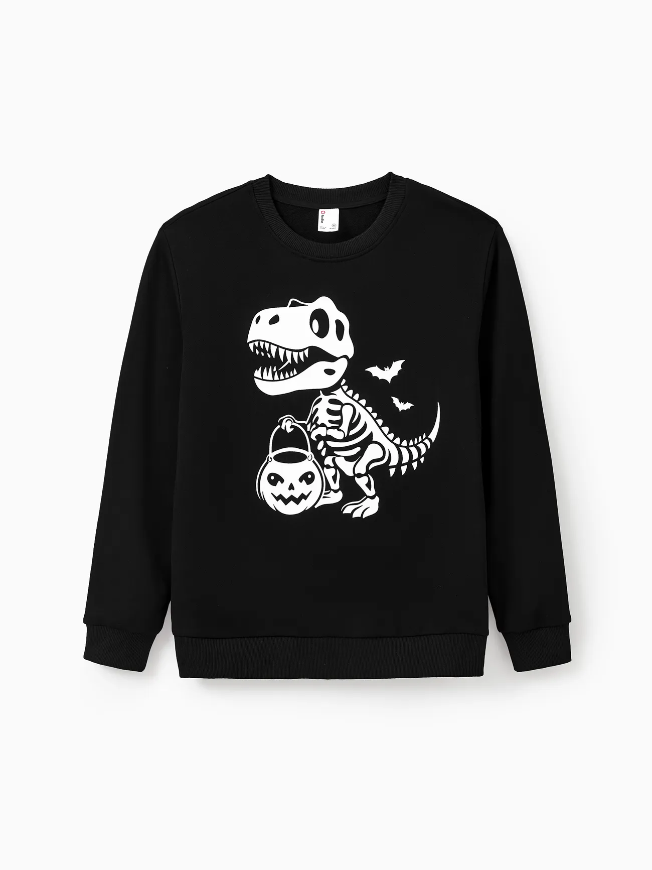 Halloween Themed Glowing Print Cotton Unisex Long Sleeve Casual Solid Color Matching Outfits
Halloween Themed Glowing Print Cotton Unisex Long Sleeve Casual Solid Color Matching Outfits