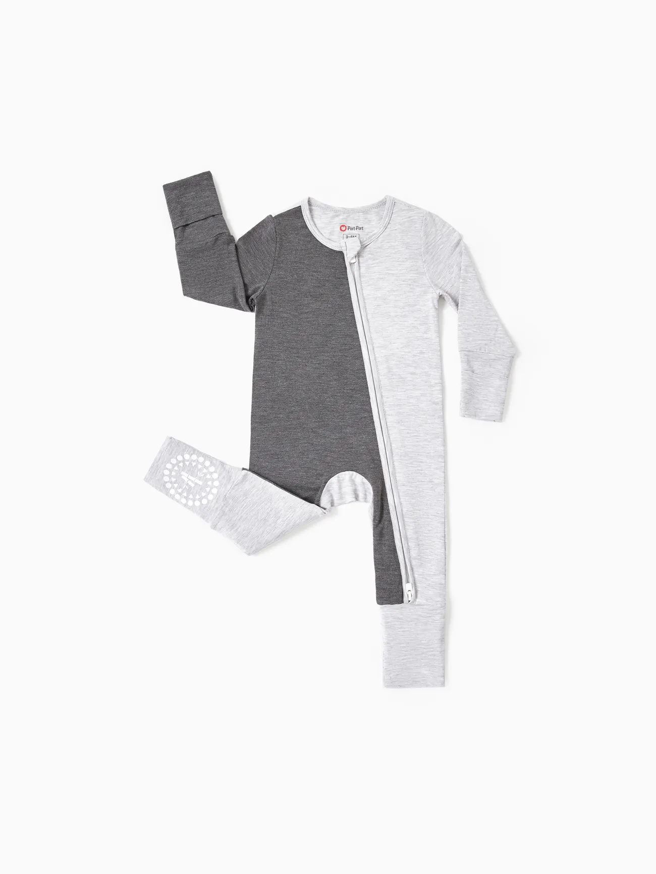 Bamboo Baby Boy / Girl Color Block 2-Way Zip onesies Anti Slip Long Sleeve Rompers
Bamboo Baby Boy / Girl Color Block 2-Way Zip onesies Anti Slip Long Sleeve Rompers